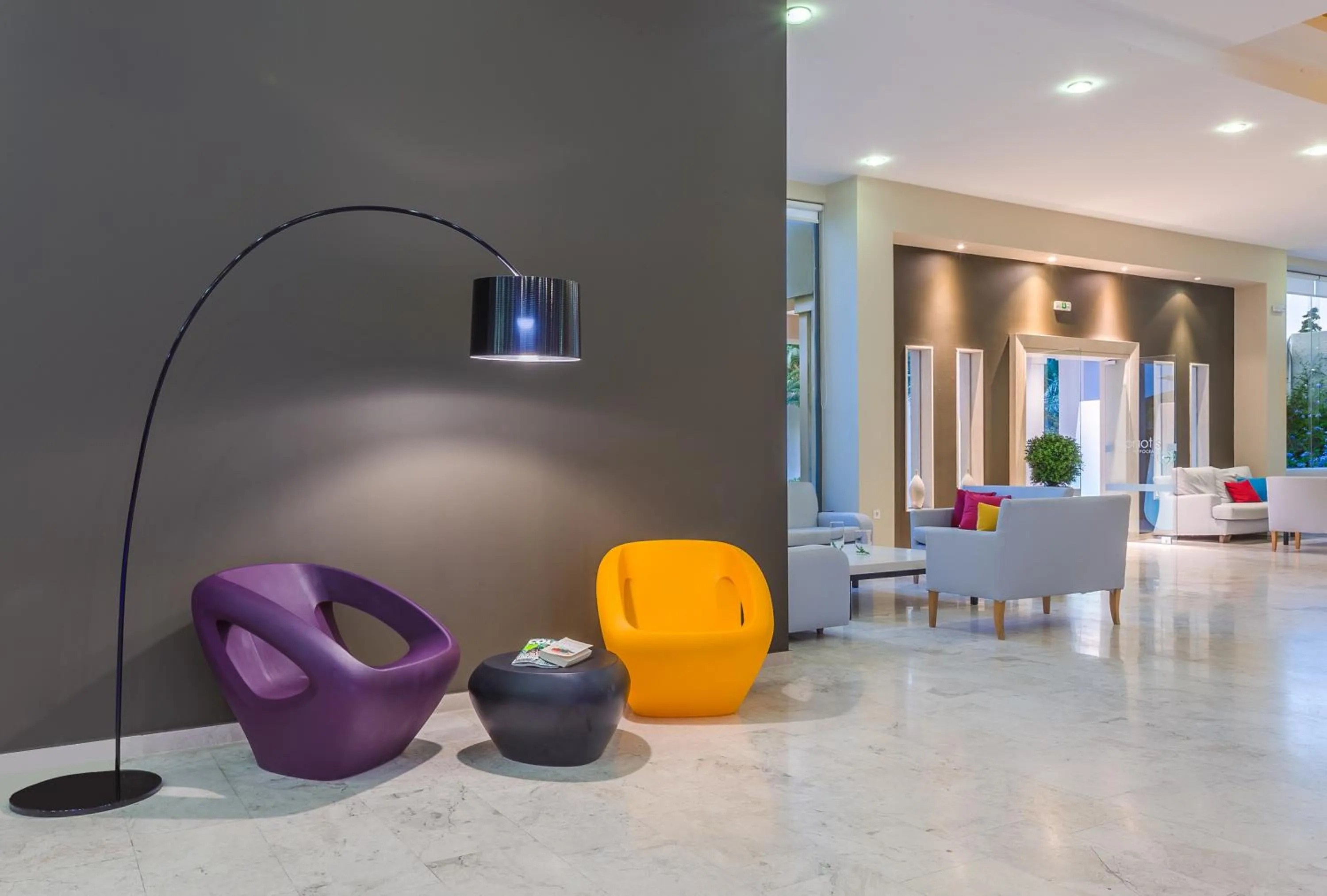 Lobby or reception in Kipriotis Hippocrates Hotel