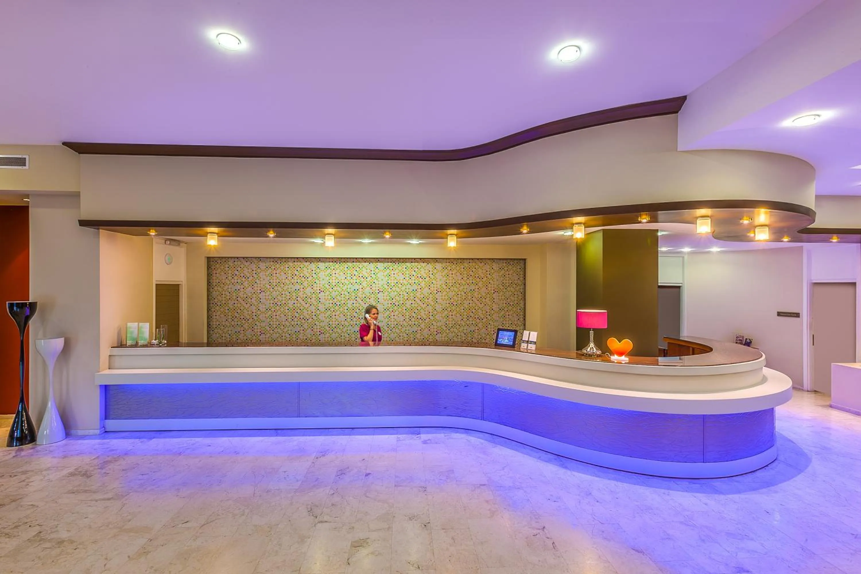 Lobby or reception in Kipriotis Hippocrates Hotel