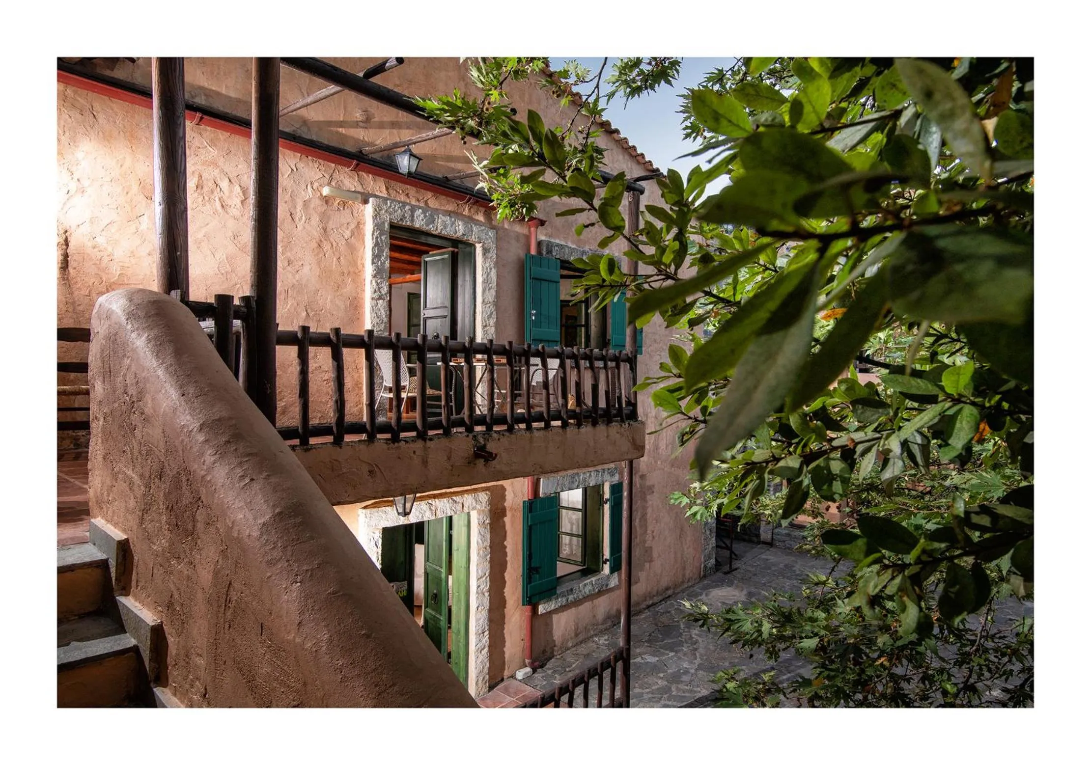 Property building in Enagron Ecotourism Village