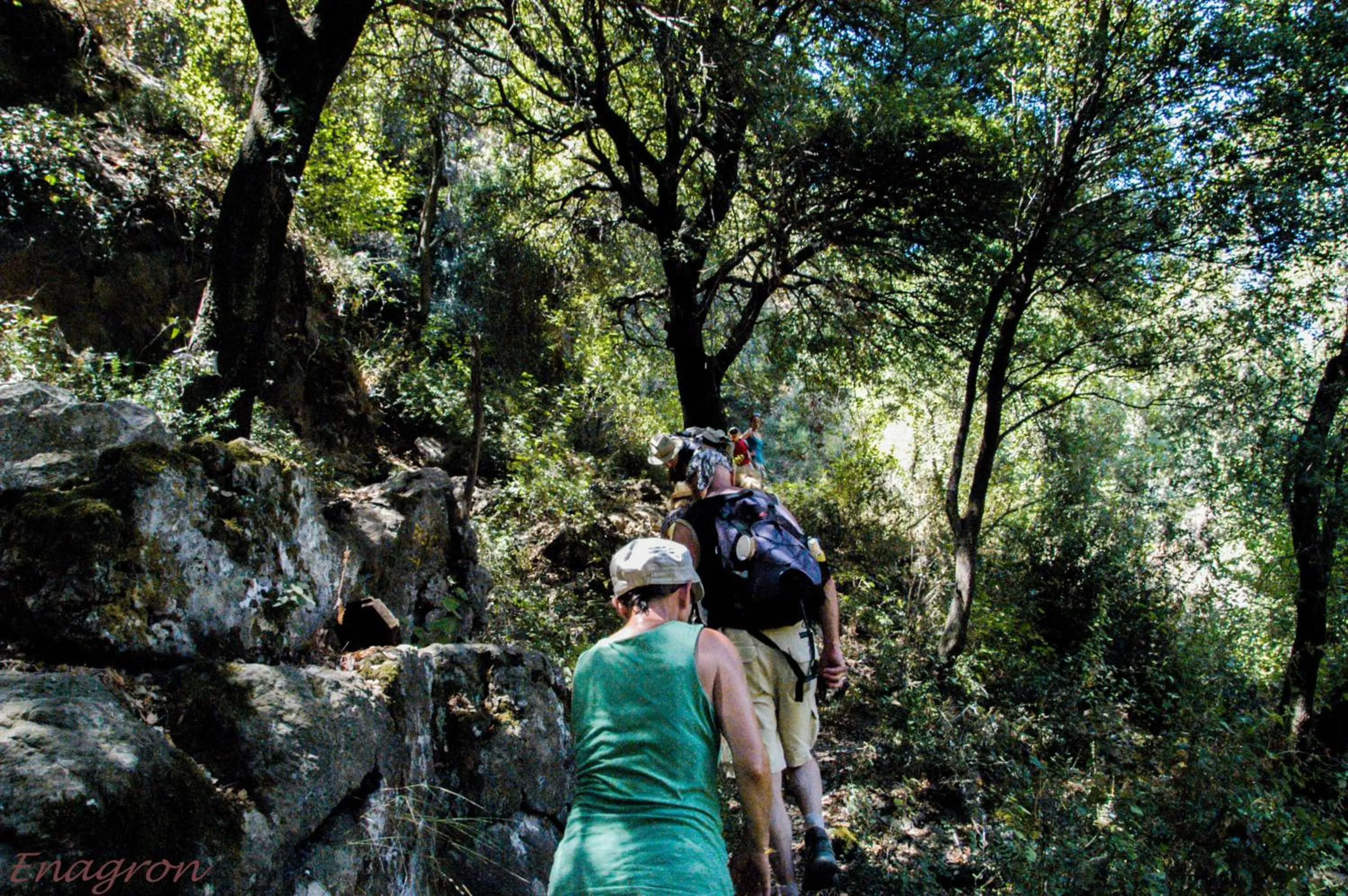 Hiking in Enagron Ecotourism Village