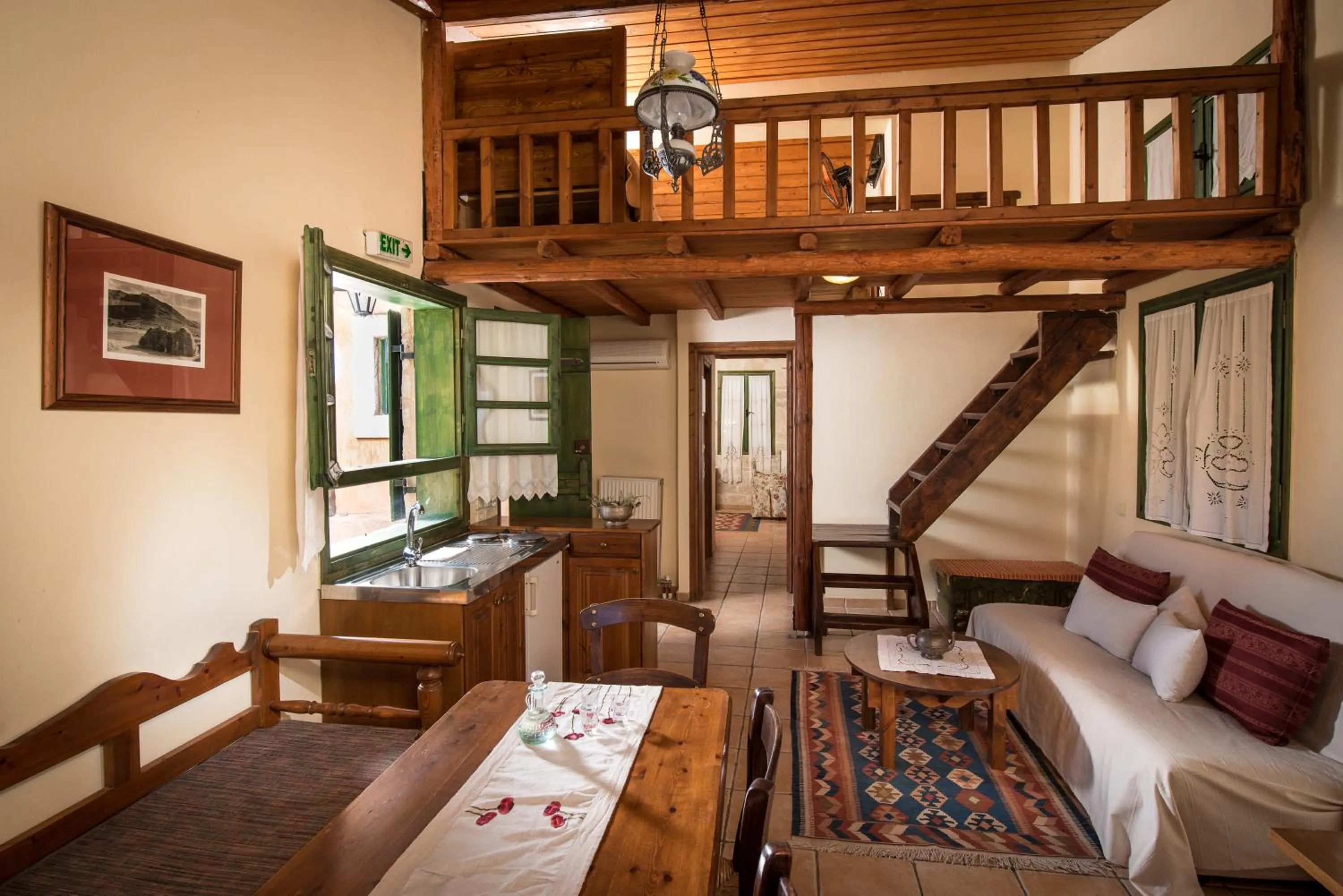 Bedroom in Enagron Ecotourism Village