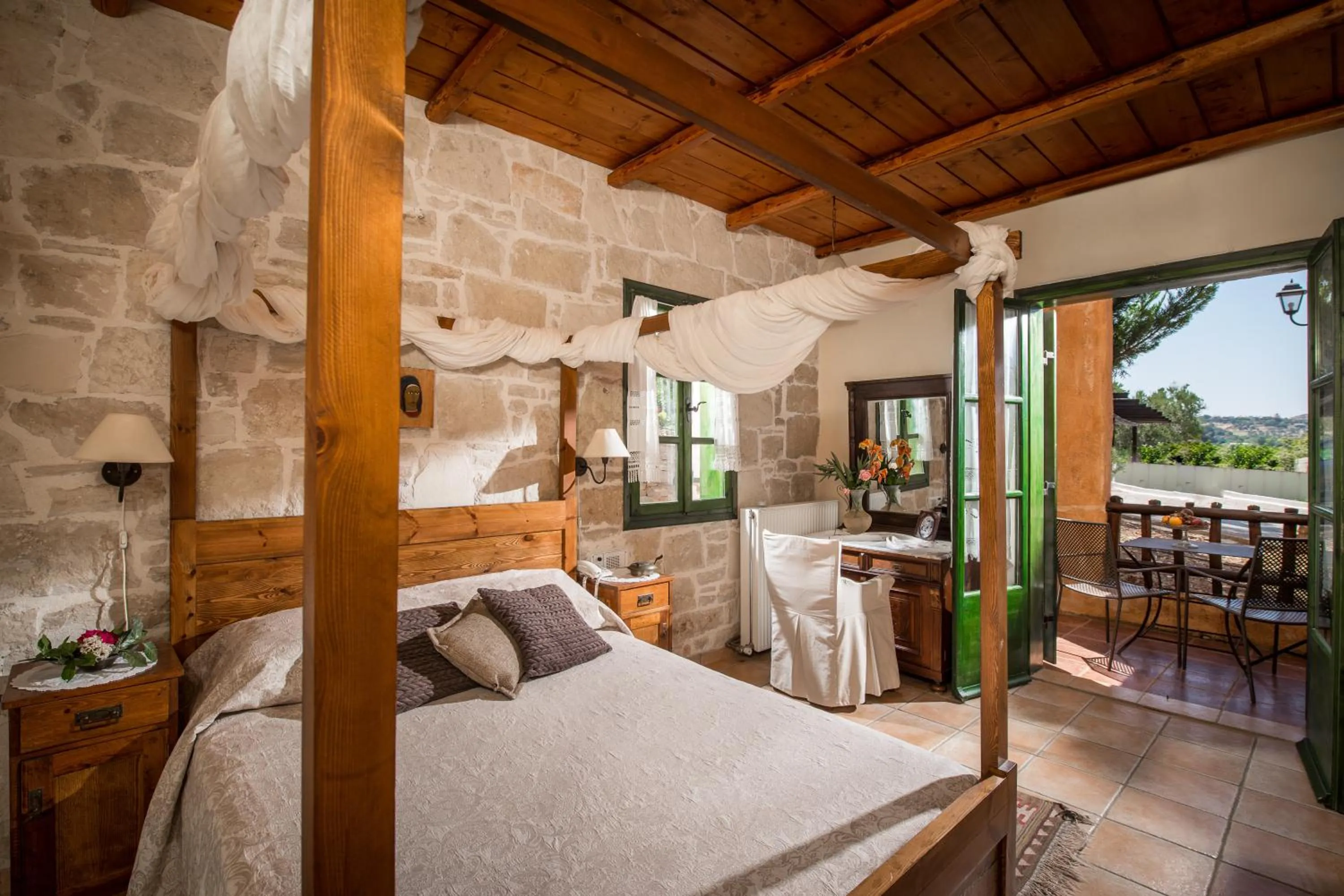 Bedroom, Bed in Enagron Ecotourism Village