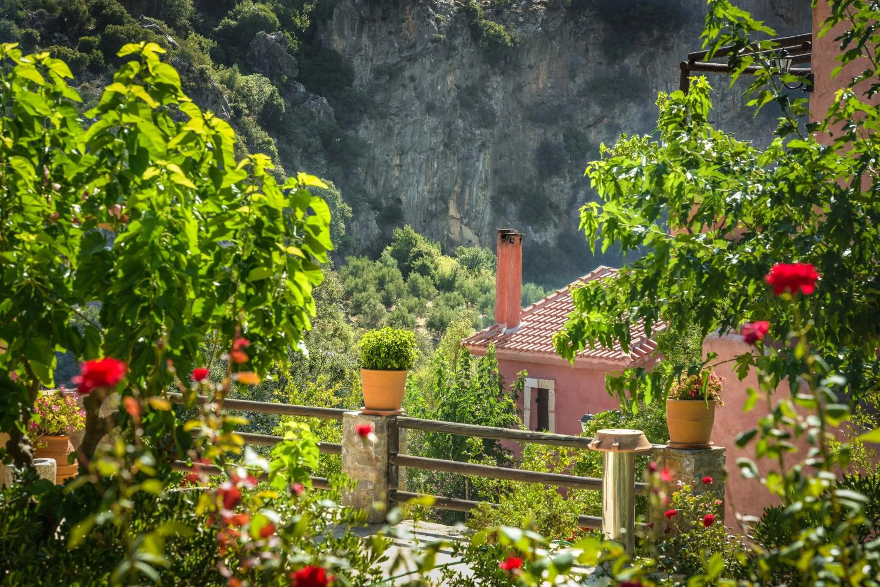 Facade/entrance in Enagron Ecotourism Village