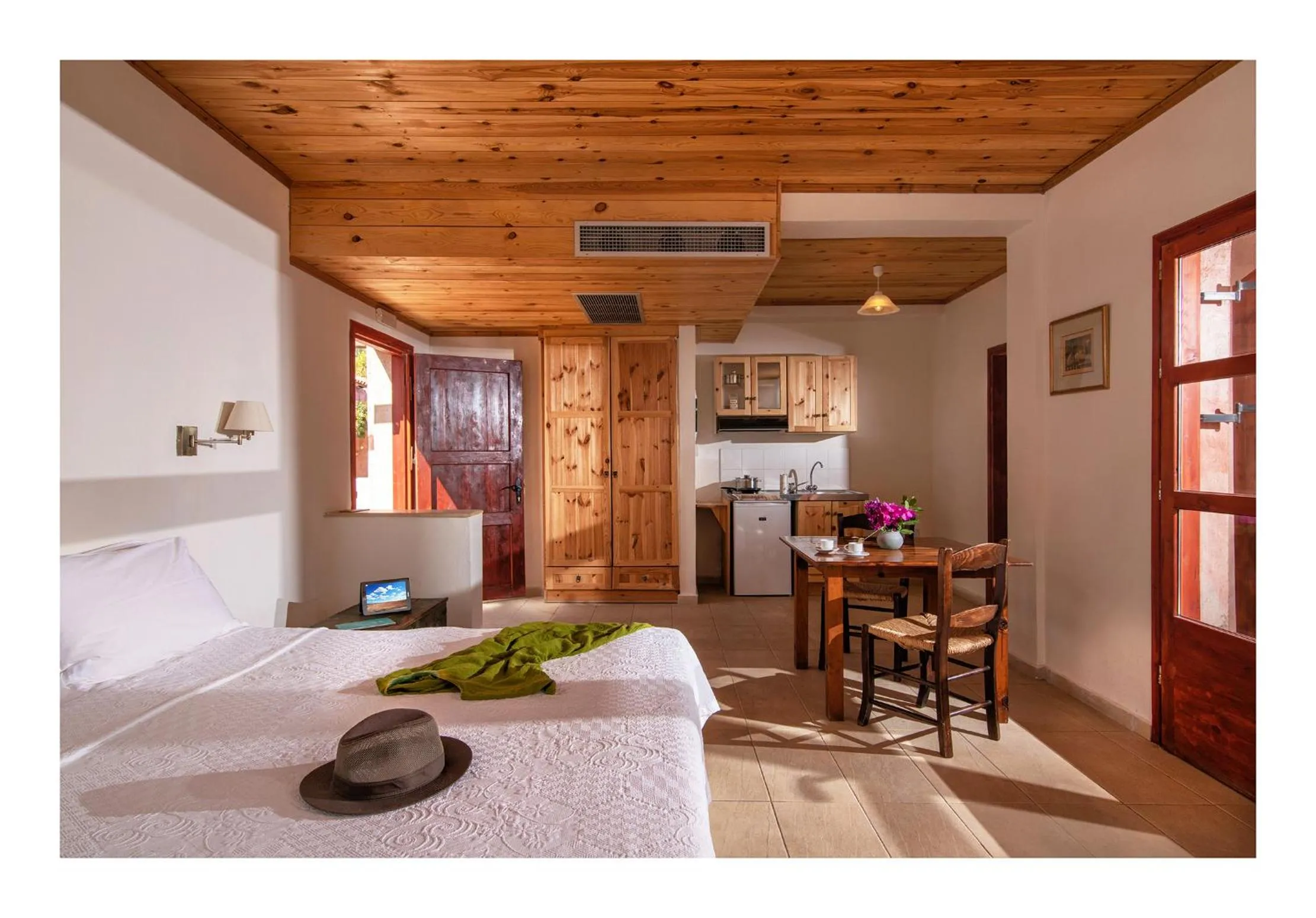 Bedroom, Bed in Enagron Ecotourism Village