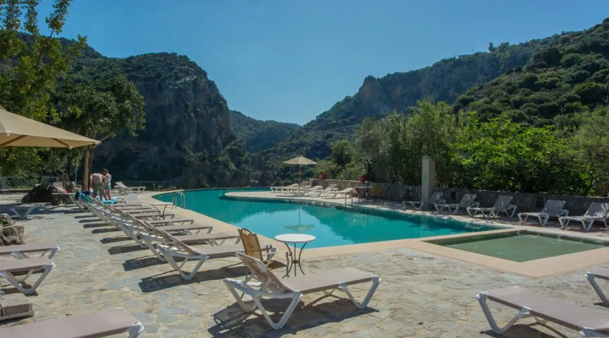 Pool view in Enagron Ecotourism Village