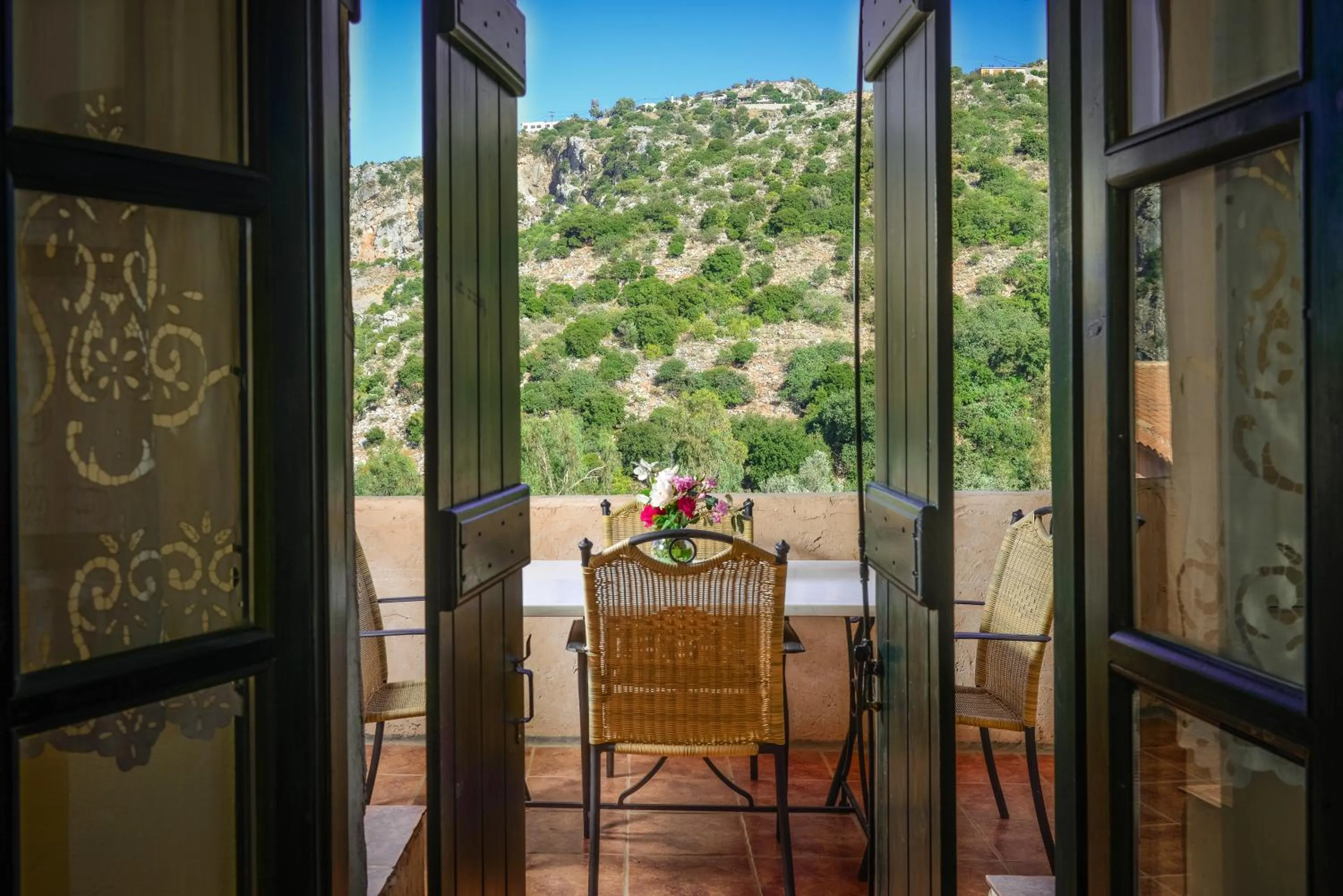 Balcony/Terrace in Enagron Ecotourism Village