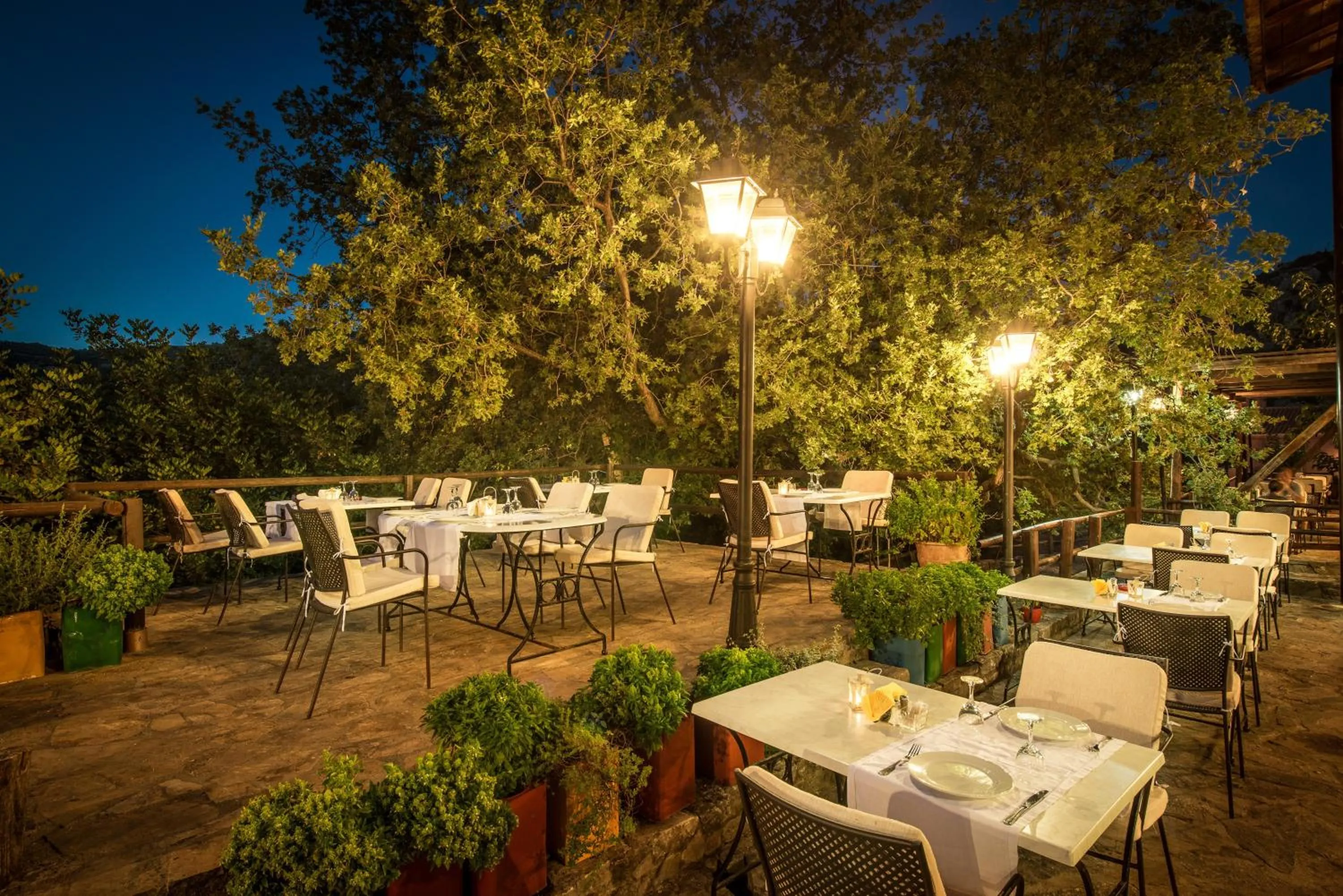 Restaurant/places to eat in Enagron Ecotourism Village