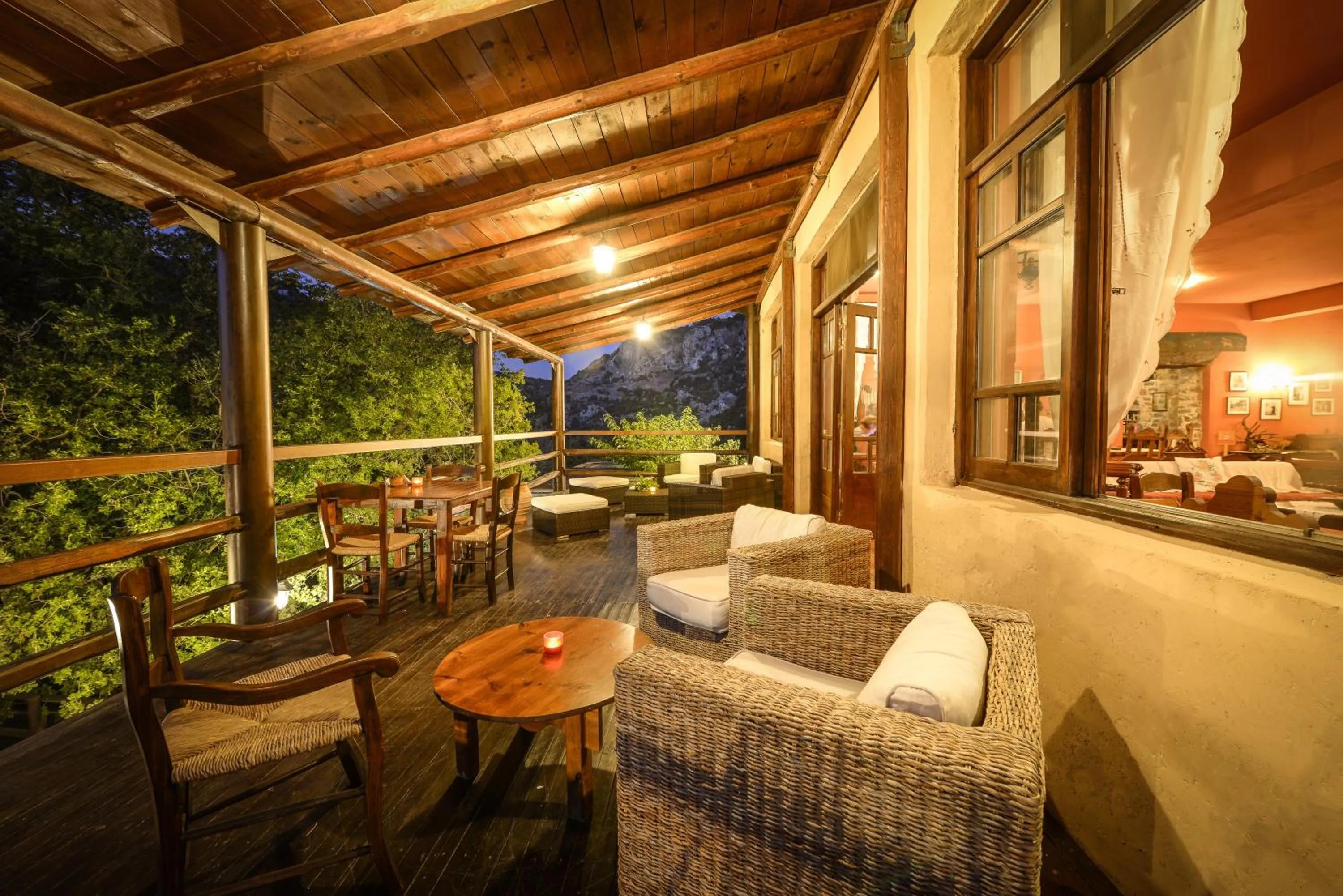 Lounge or bar in Enagron Ecotourism Village