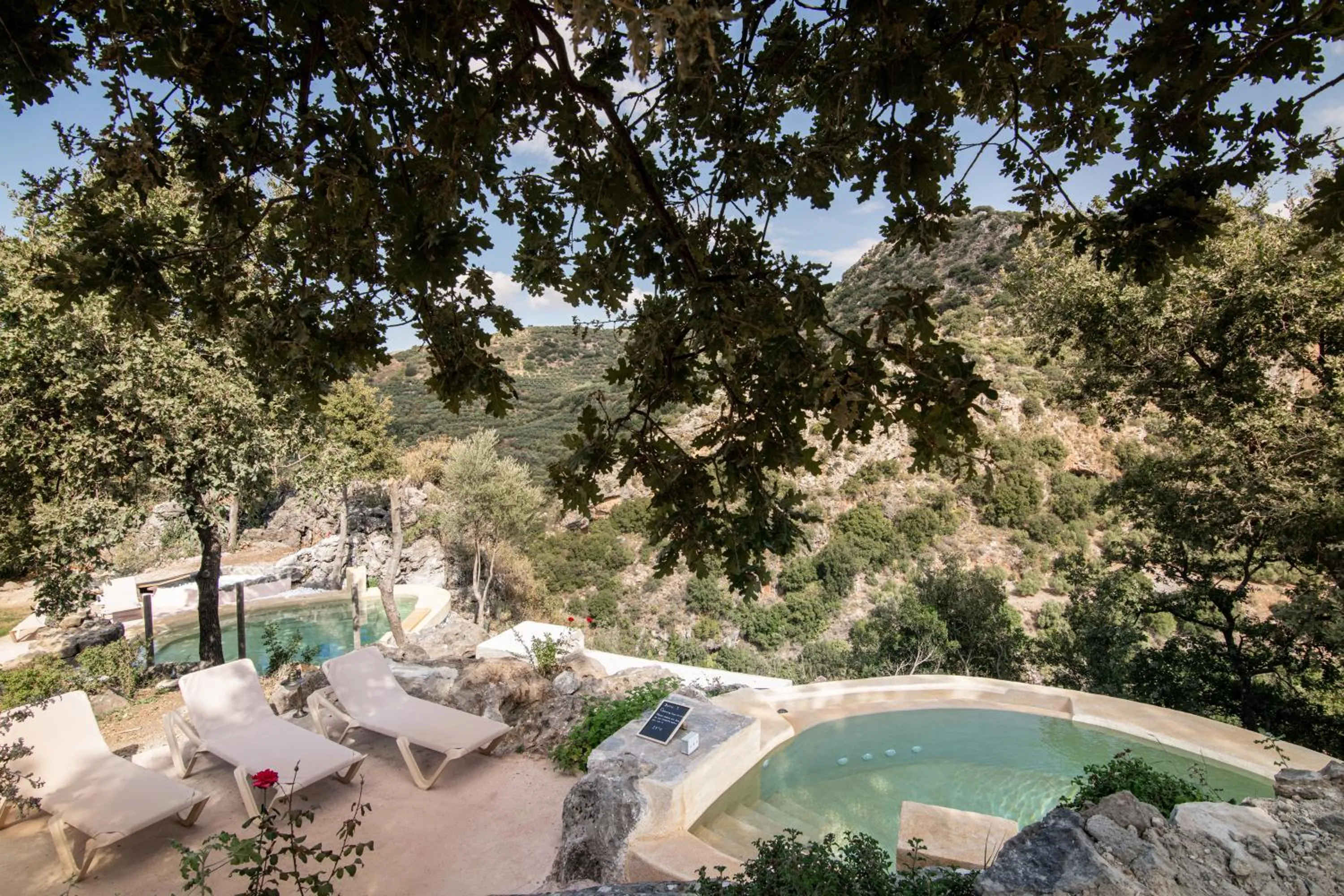 Hot Tub in Enagron Ecotourism Village