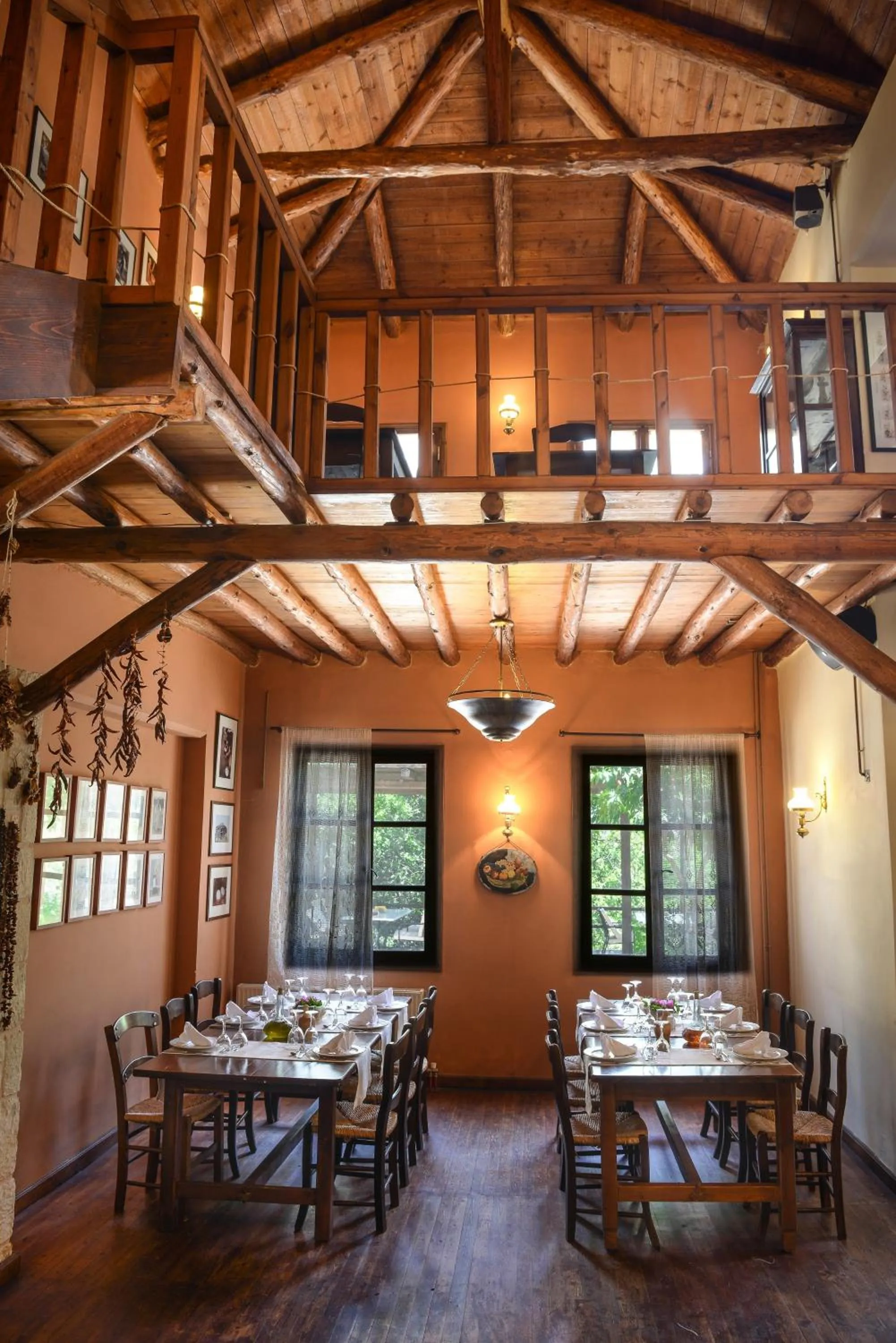 Restaurant/places to eat in Enagron Ecotourism Village