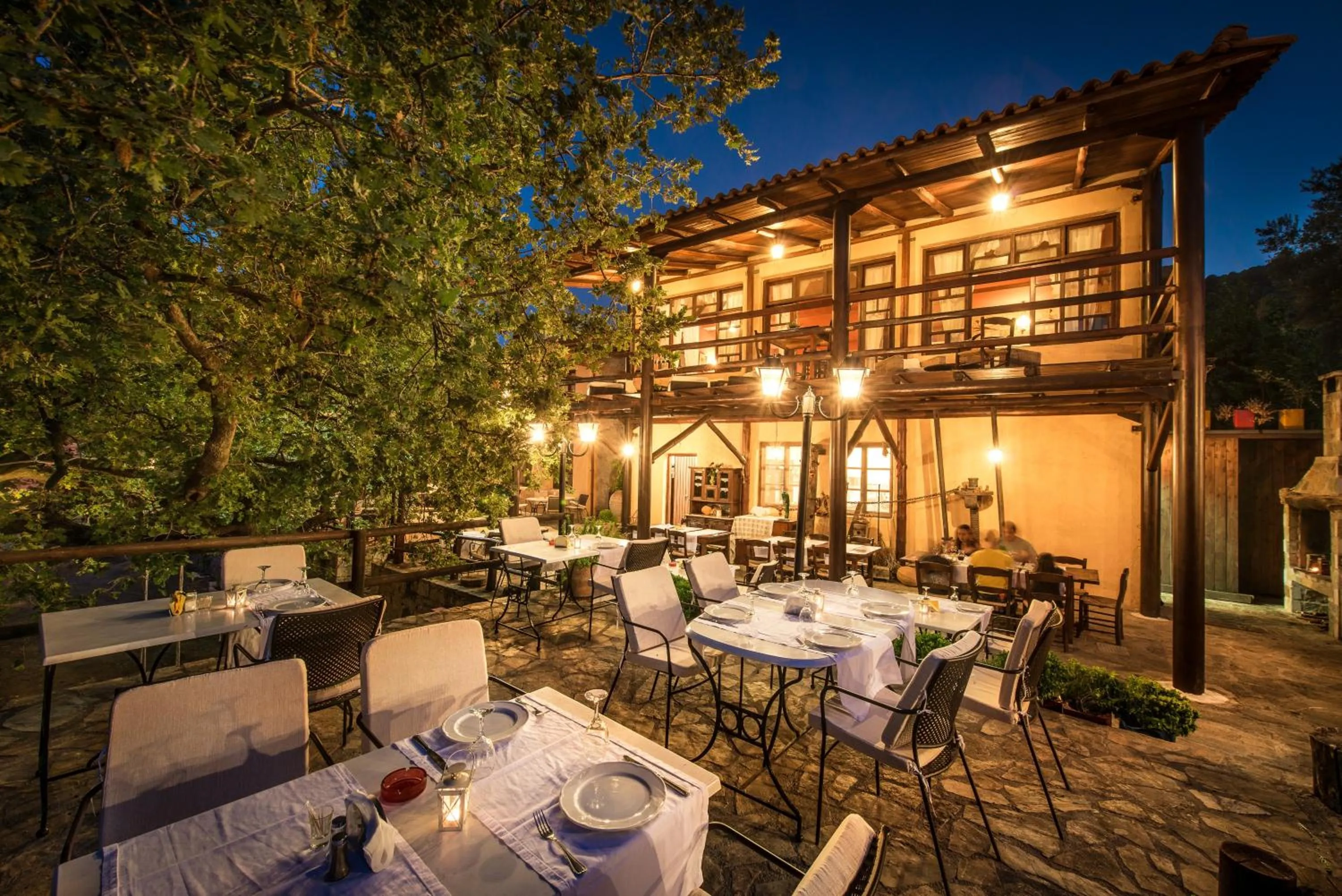 Restaurant/places to eat in Enagron Ecotourism Village