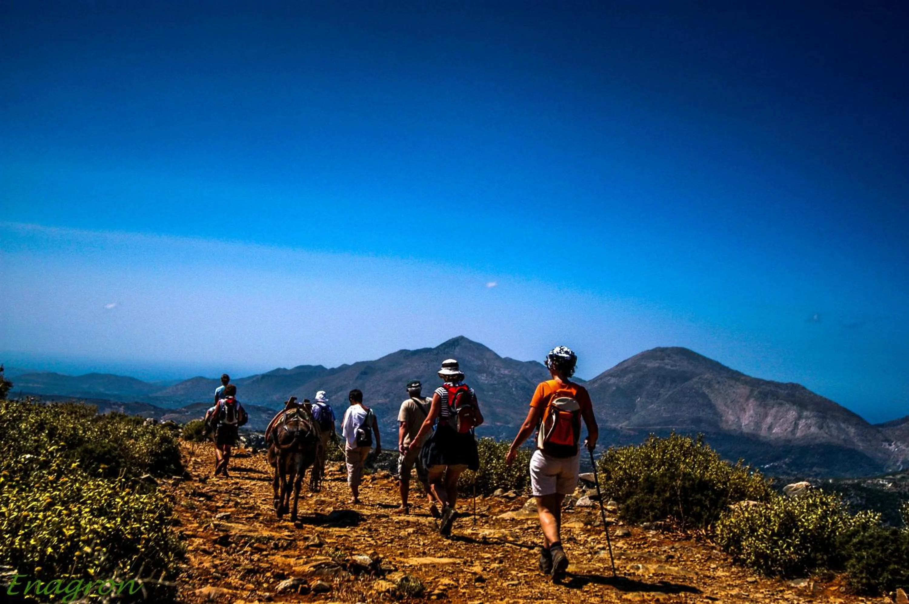 Hiking in Enagron Ecotourism Village