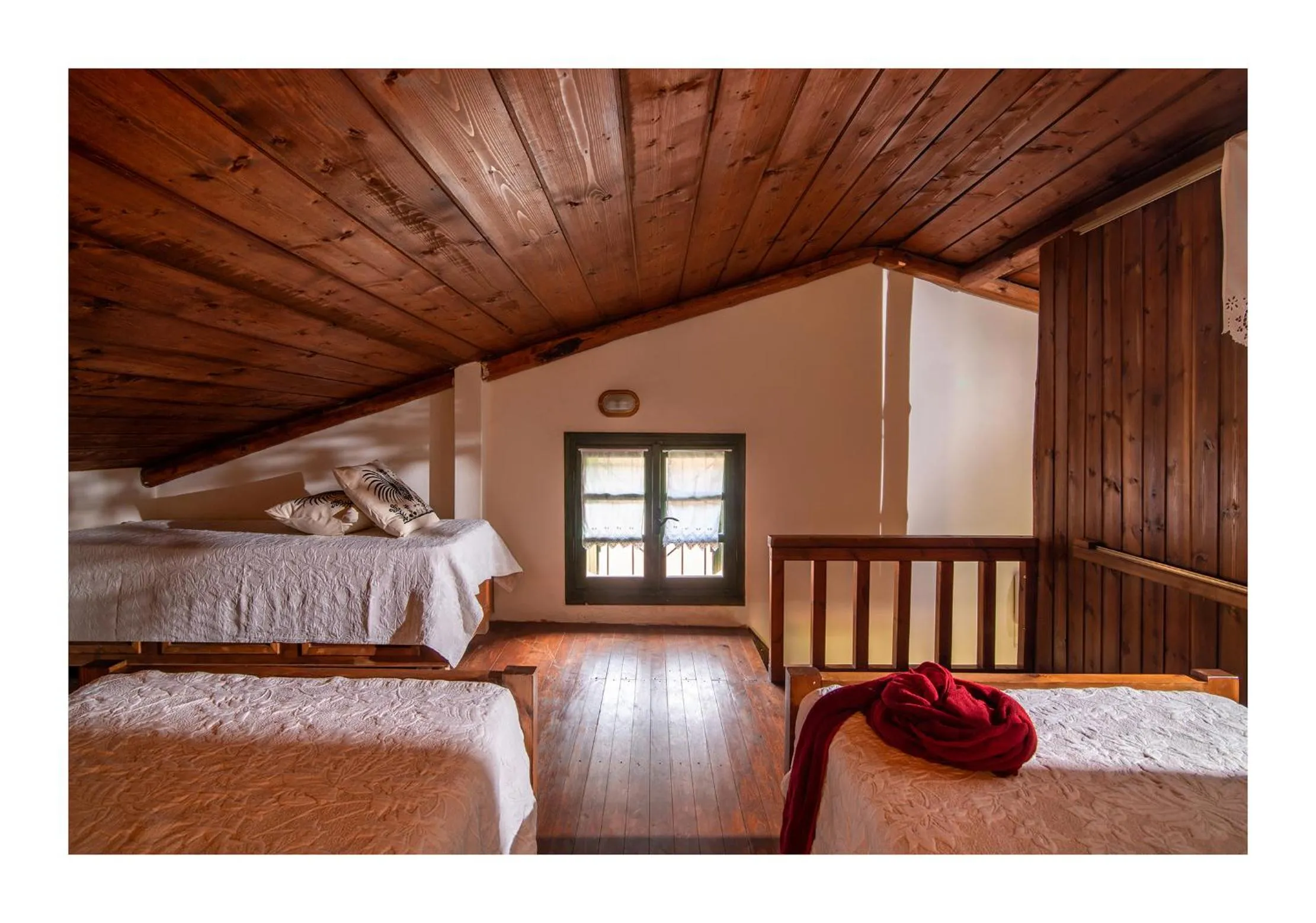 Photo of the whole room, Bed in Enagron Ecotourism Village