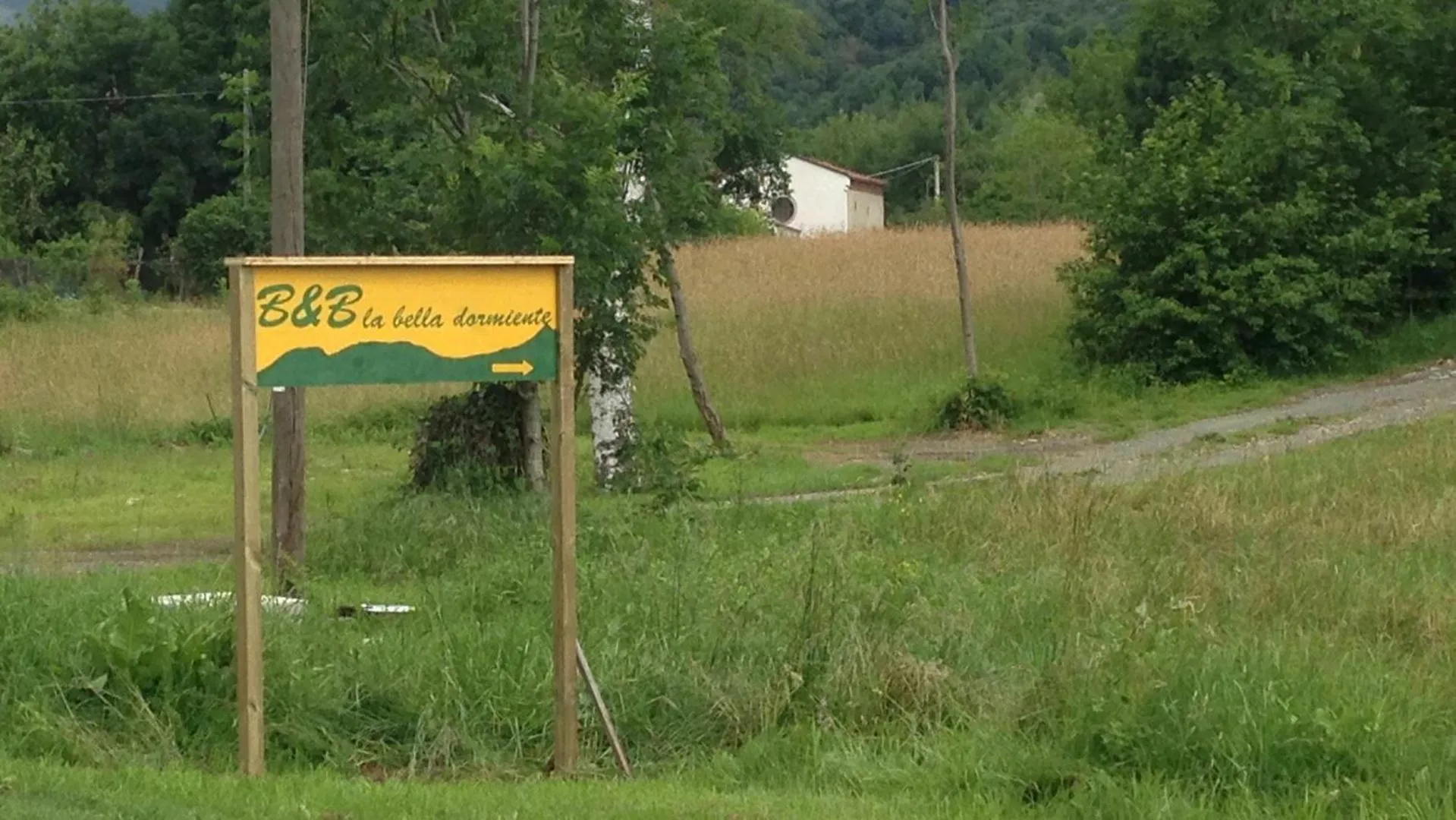 Property logo or sign in La Bella Dormiente B&B