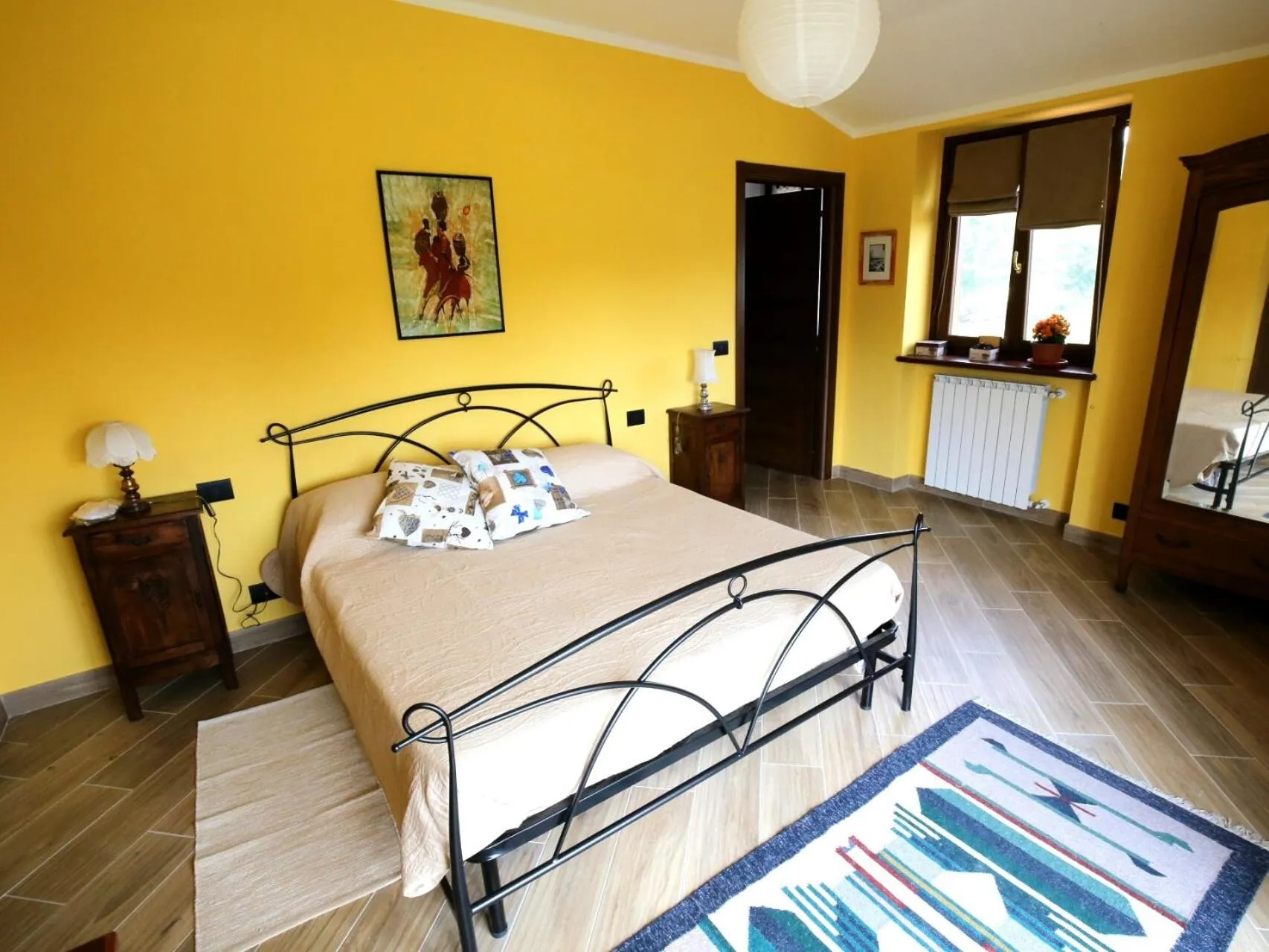 Photo of the whole room in La Bella Dormiente B&B