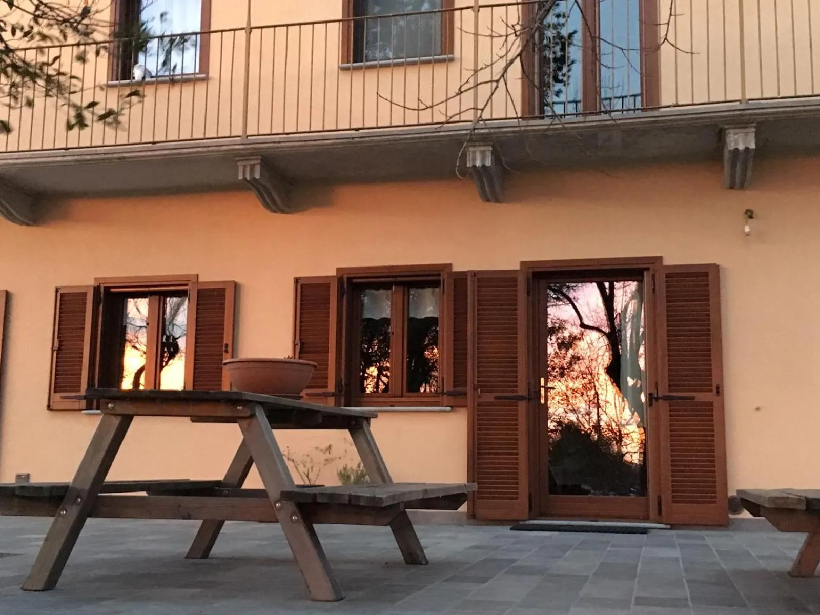 Facade/entrance in La Bella Dormiente B&B