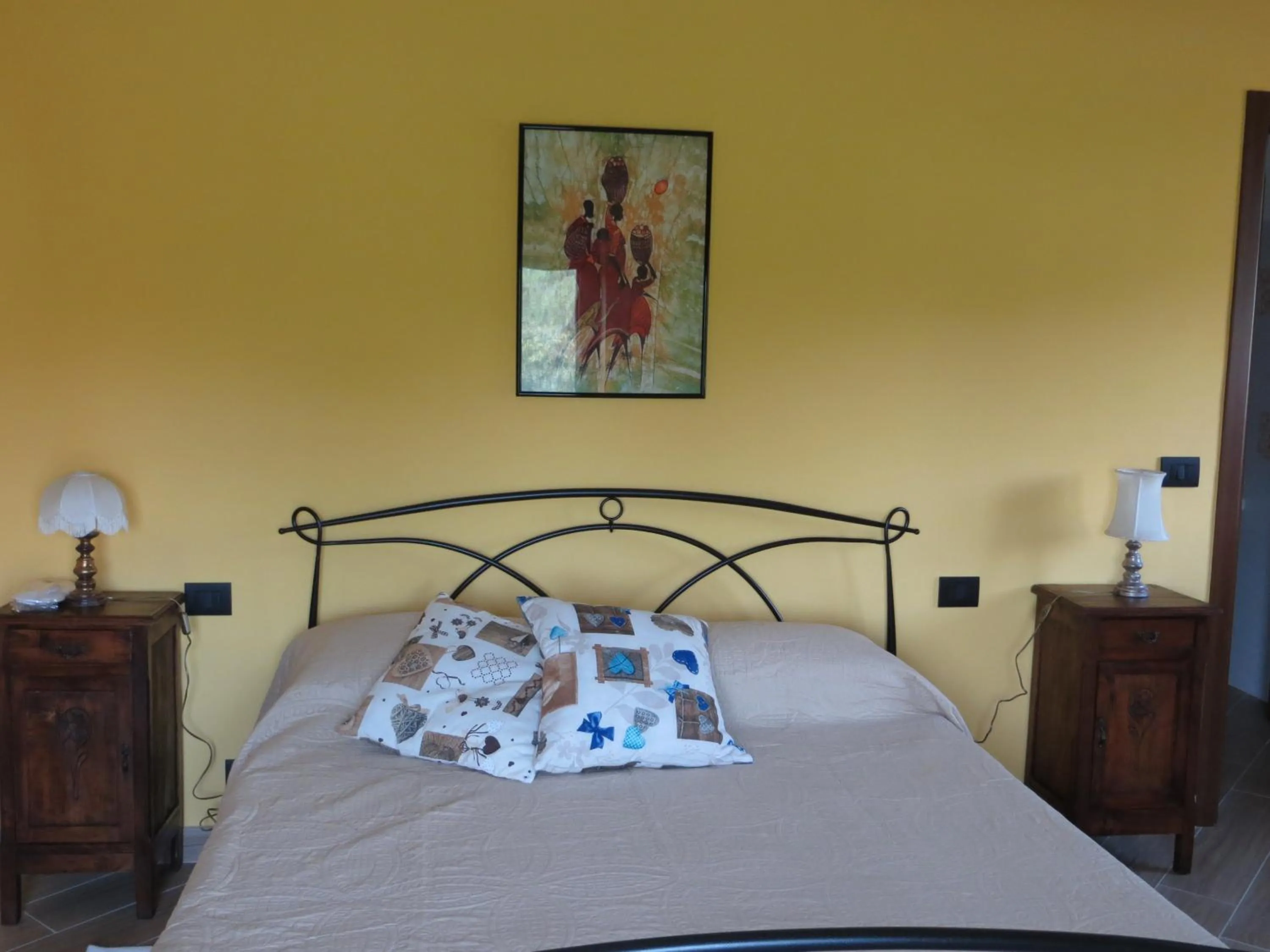 Bedroom in La Bella Dormiente B&B