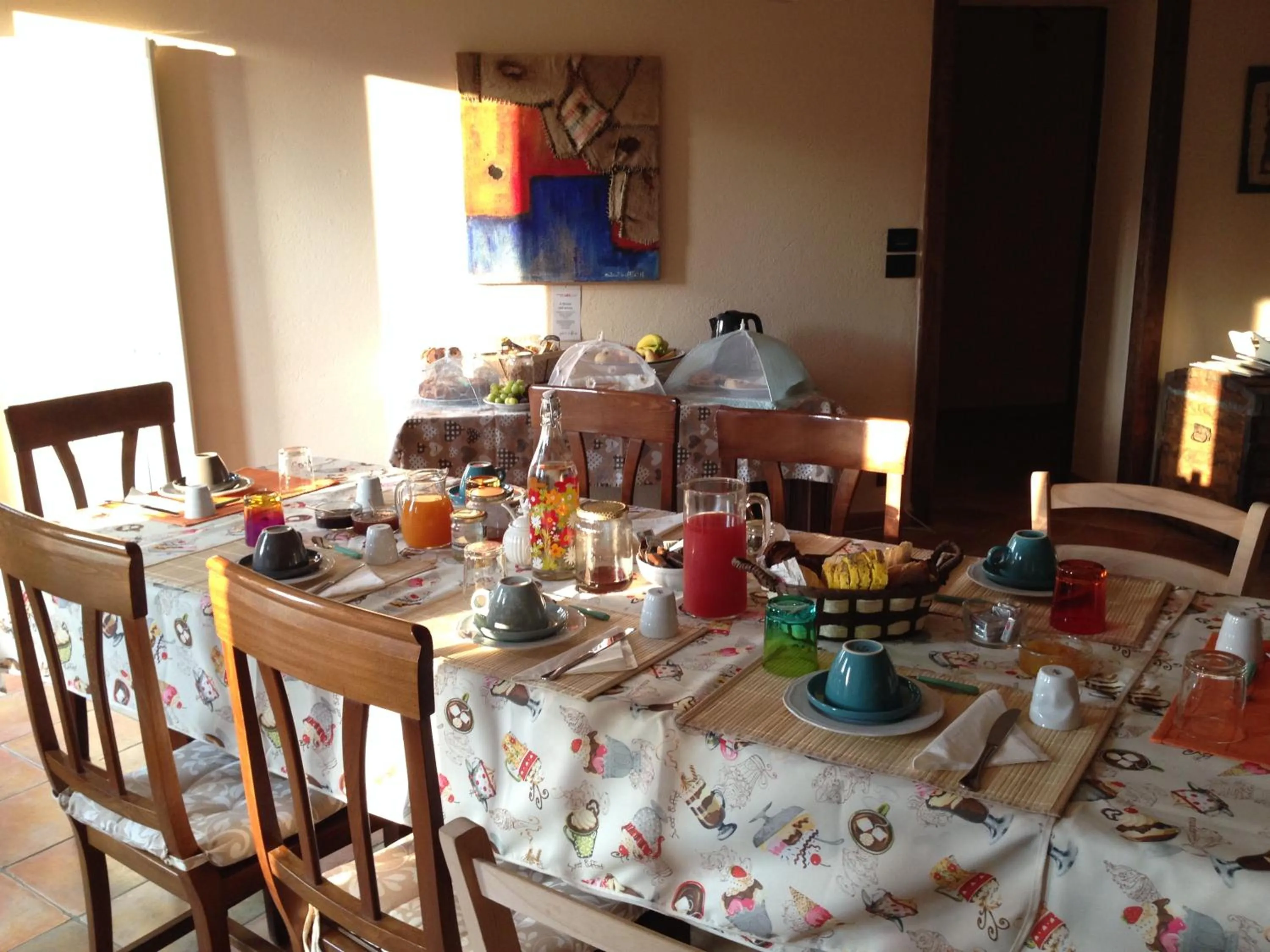 Breakfast in La Bella Dormiente B&B