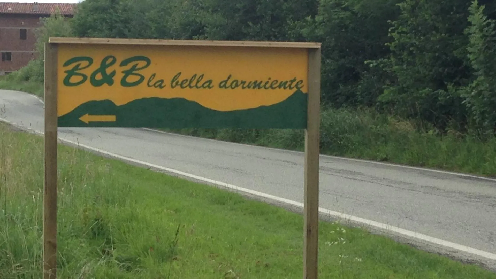 Property logo or sign in La Bella Dormiente B&B