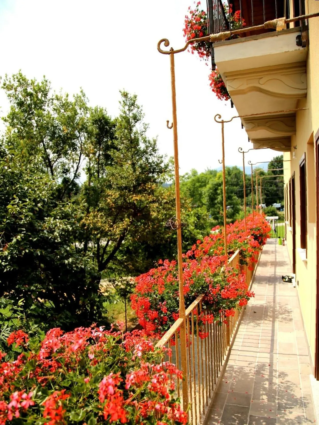 Balcony/Terrace in La Bella Dormiente B&B