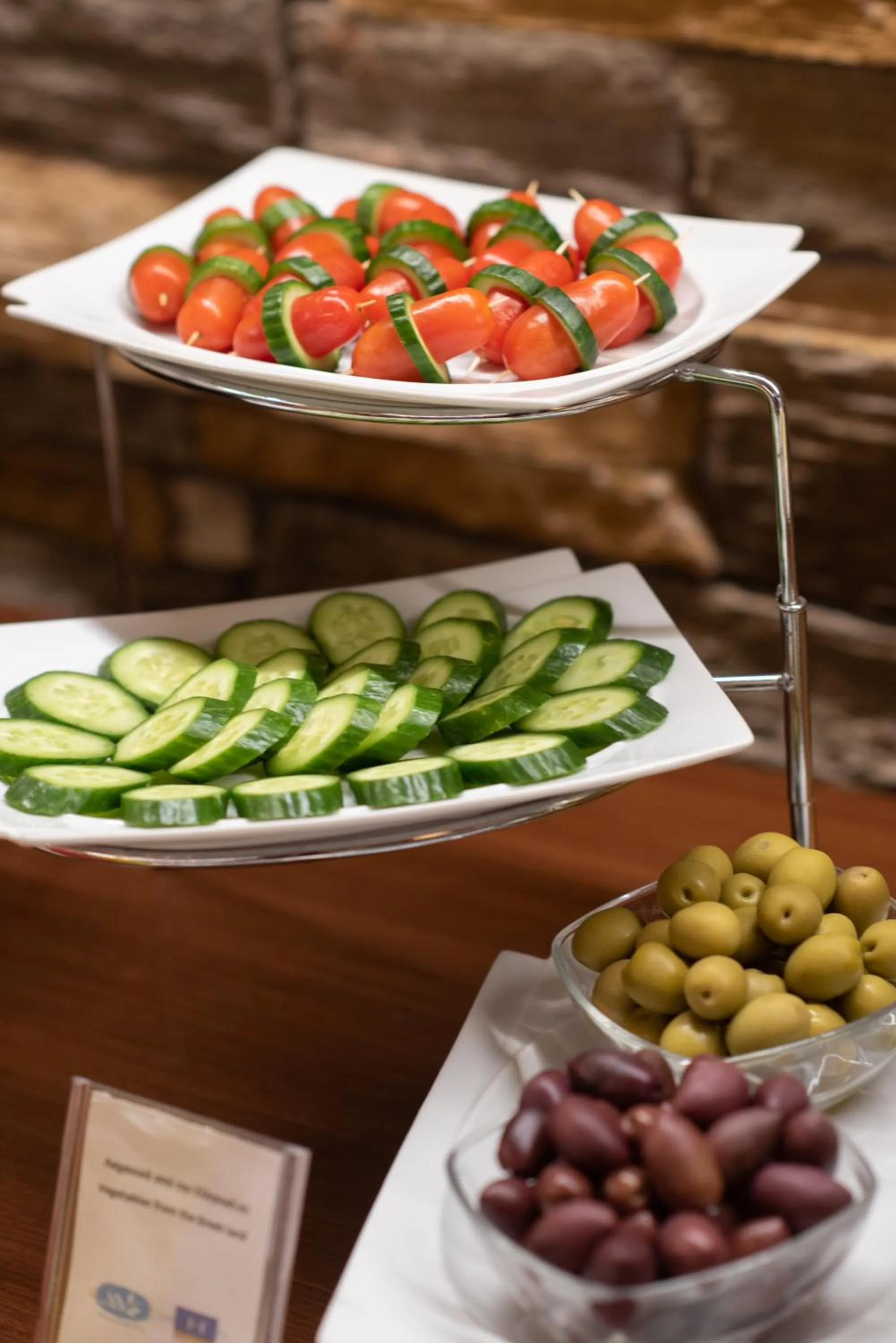 Breakfast in Anastazia Luxury Suites & Spa