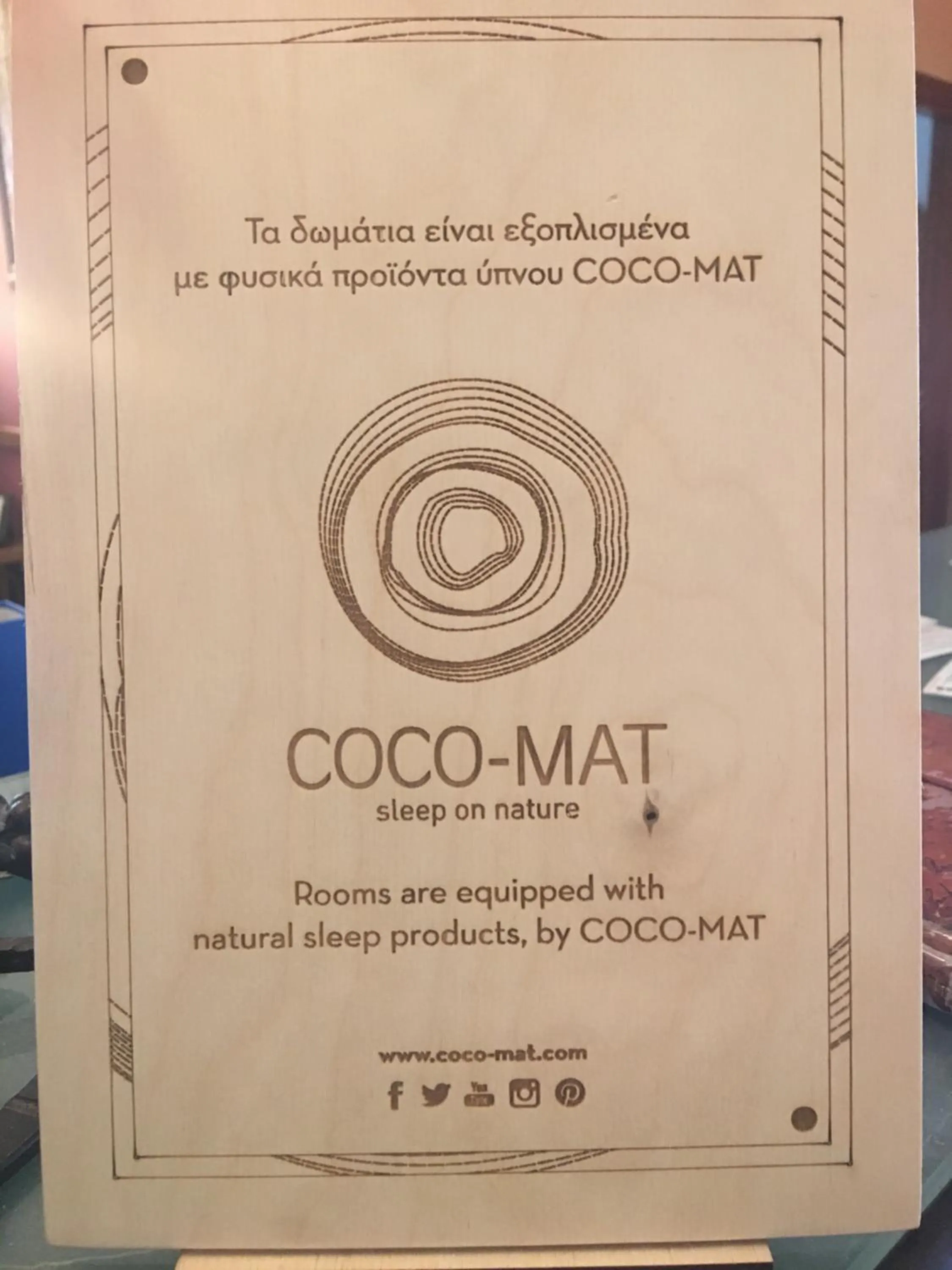 Certificate/Award in Anastazia Luxury Suites & Spa