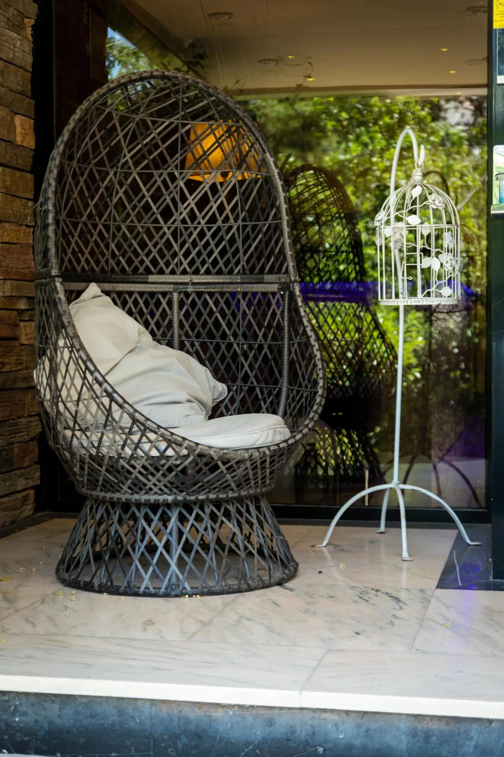 Facade/entrance in Anastazia Luxury Suites & Spa