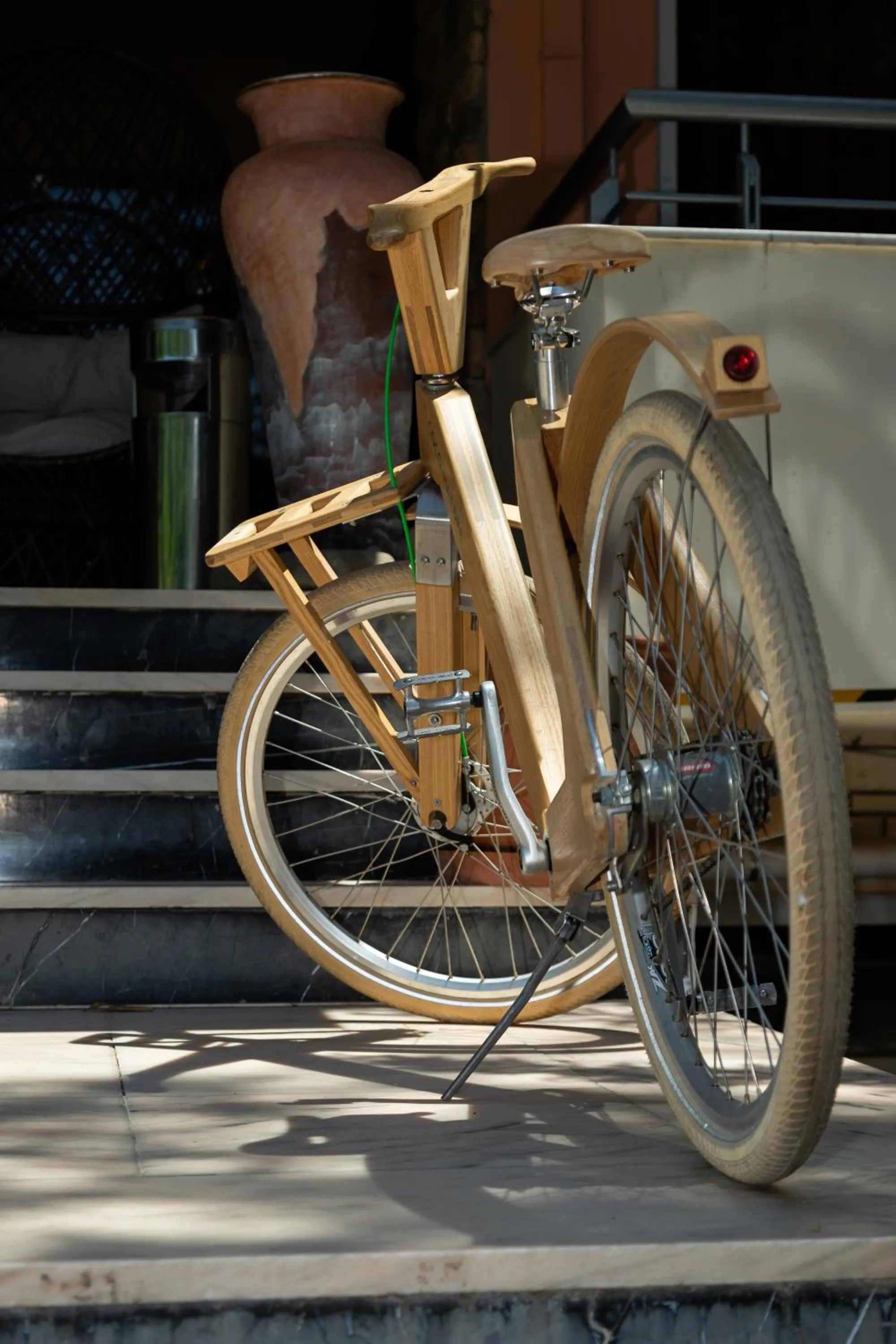 Facade/entrance in Anastazia Luxury Suites & Spa