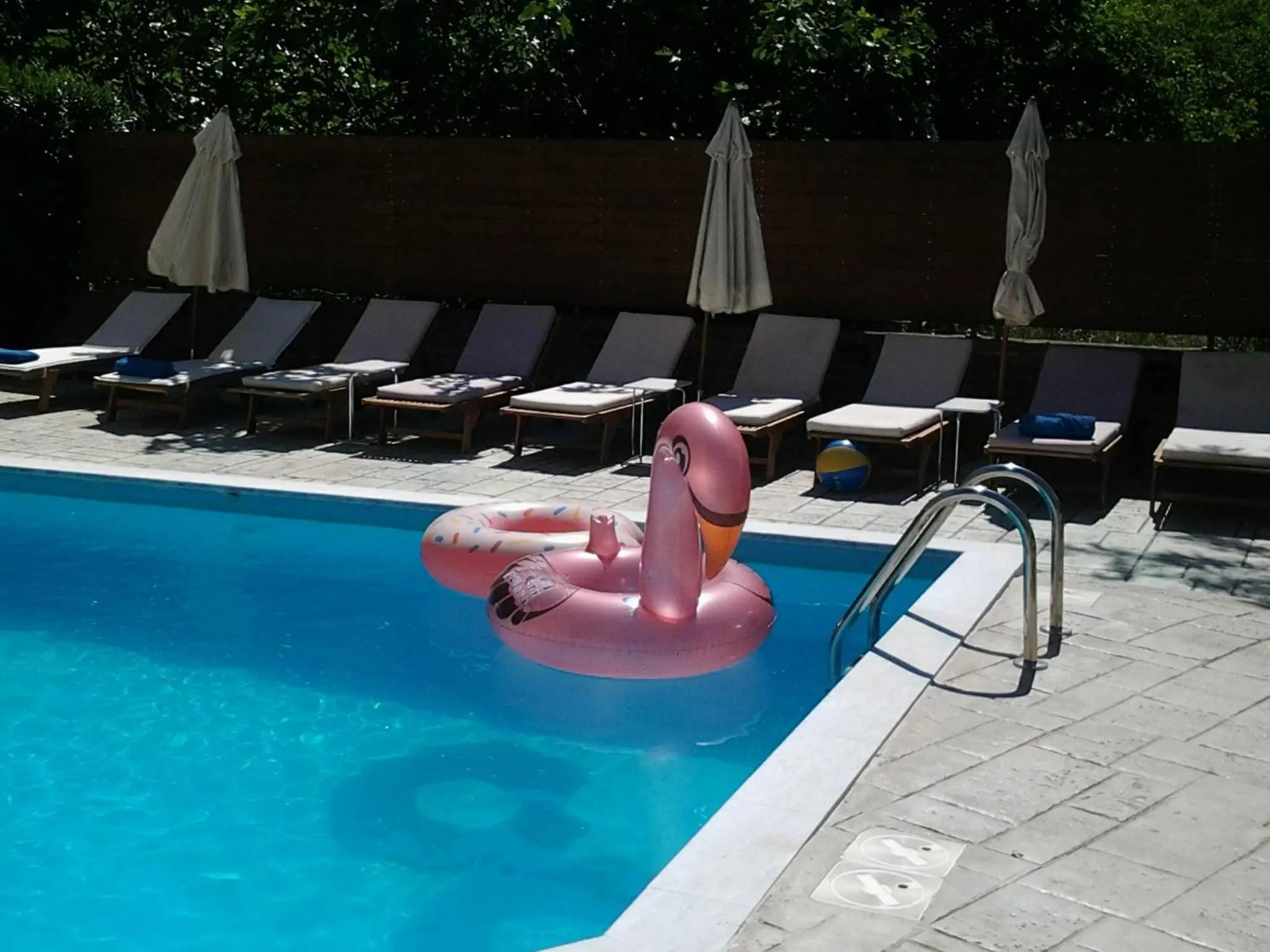 Swimming pool in Anastazia Luxury Suites & Spa