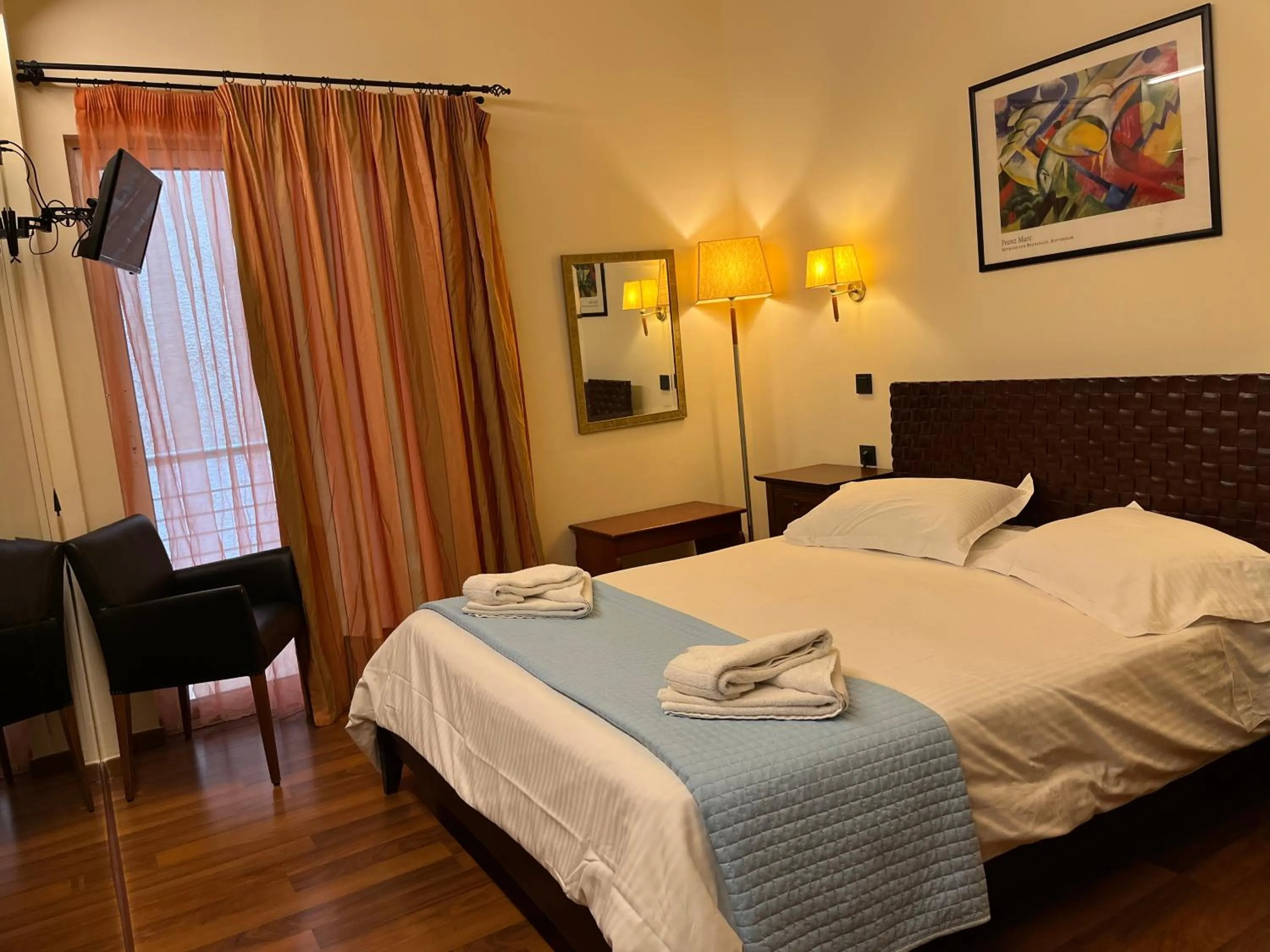 Bed in Anastazia Luxury Suites & Spa