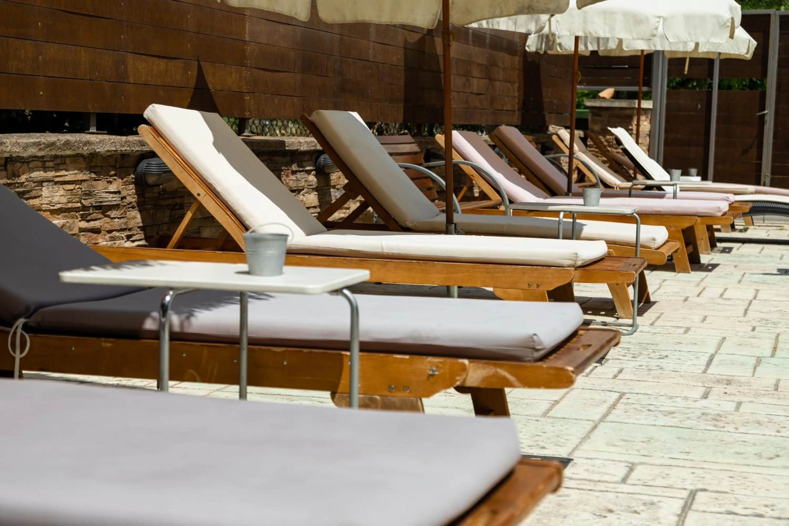 Swimming pool in Anastazia Luxury Suites & Spa