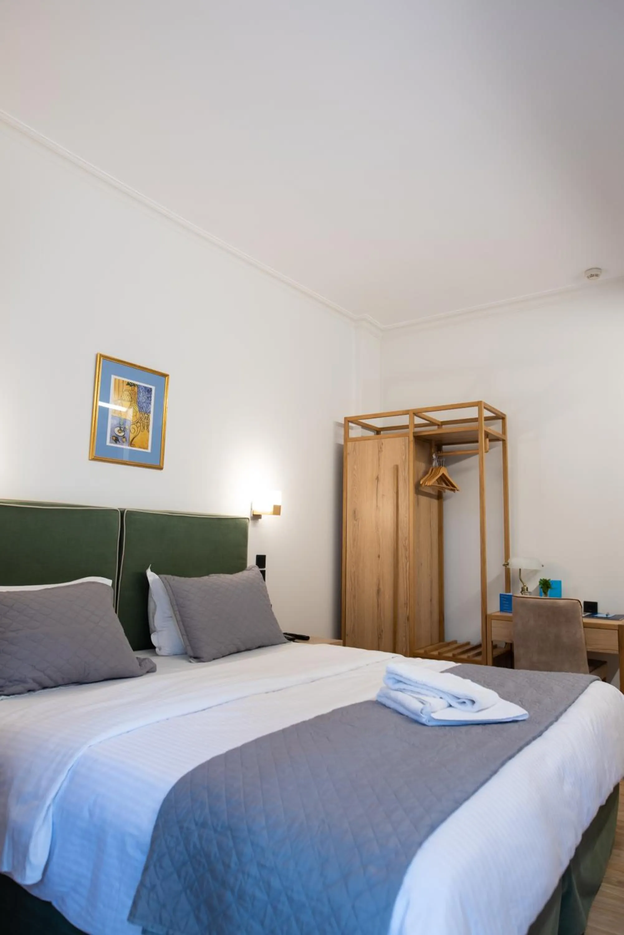 Photo of the whole room, Bed in Anastazia Luxury Suites & Spa