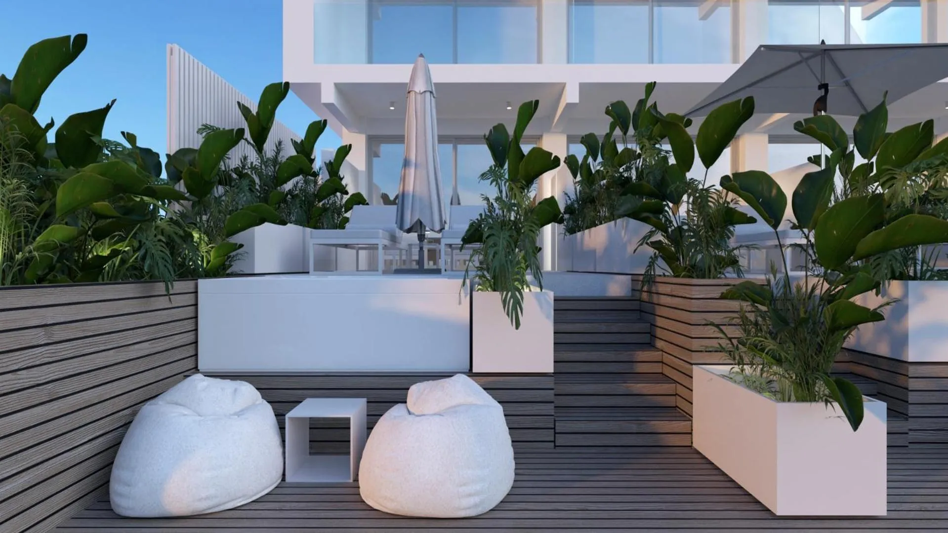 Balcony/Terrace in Kos Aktis Art Hotel