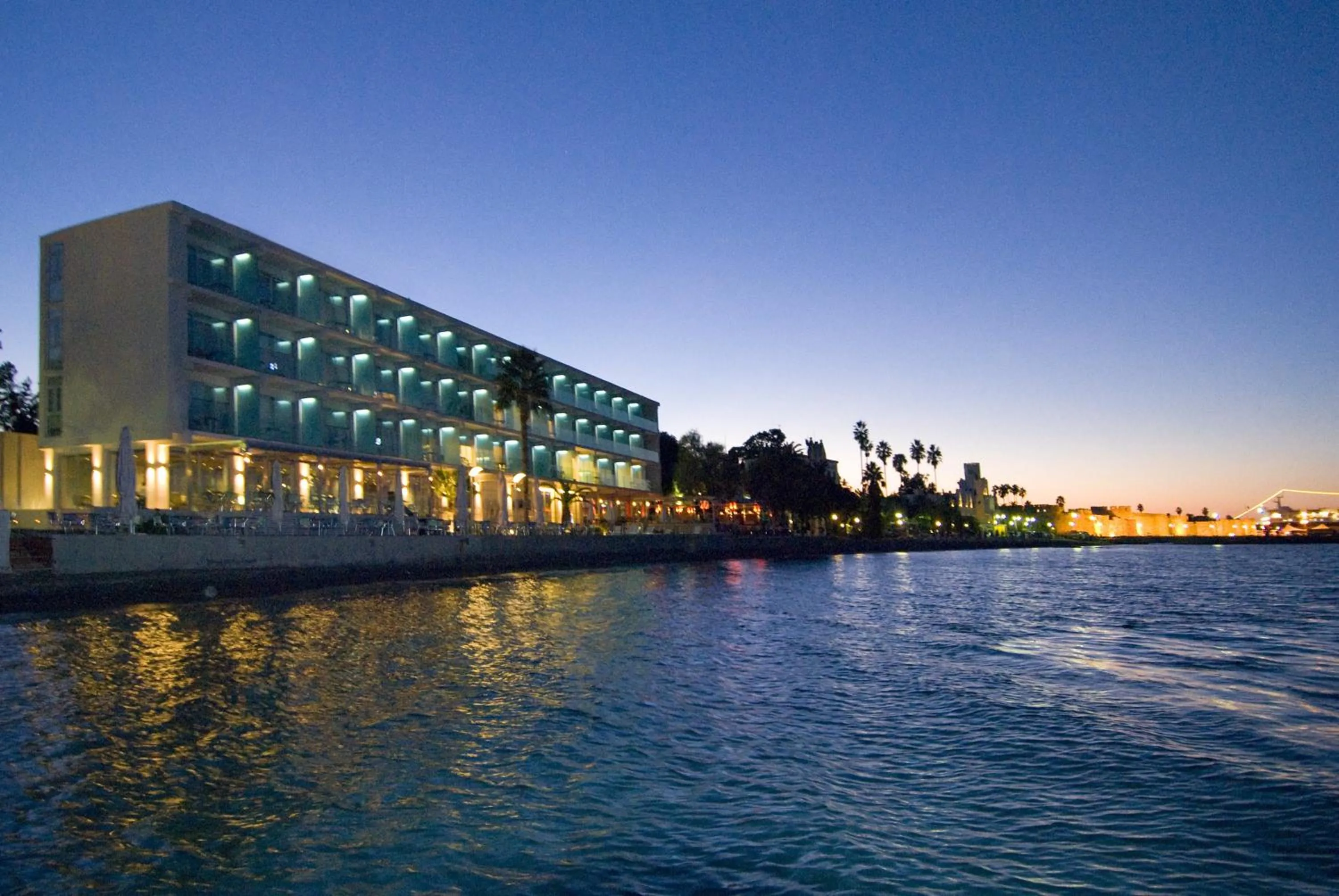 Property building in Kos Aktis Art Hotel