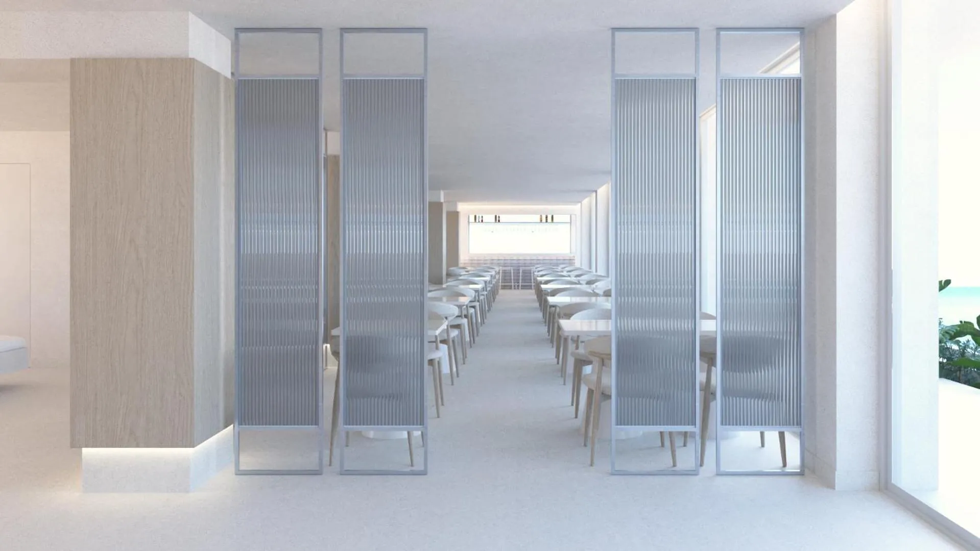 Restaurant/places to eat in Kos Aktis Art Hotel