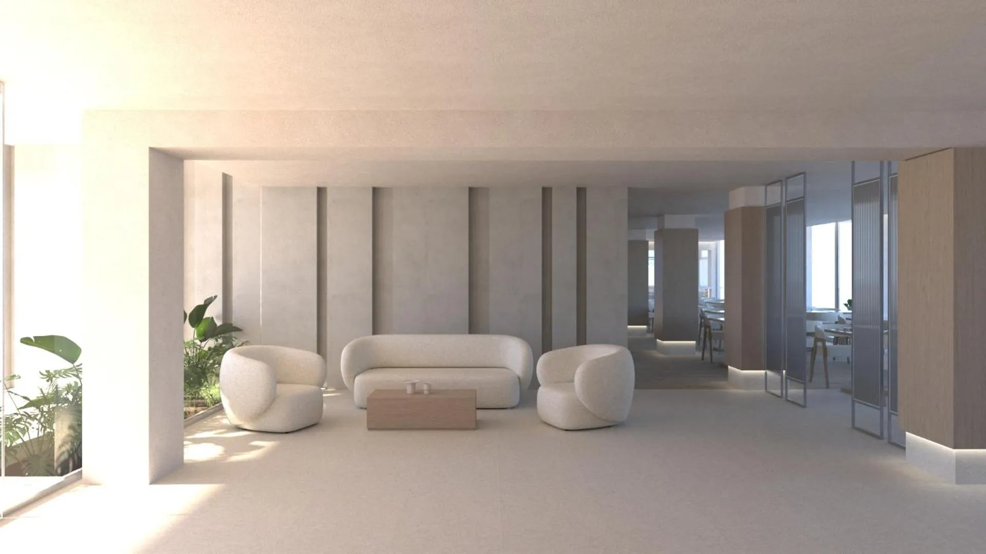 Lobby or reception in Kos Aktis Art Hotel