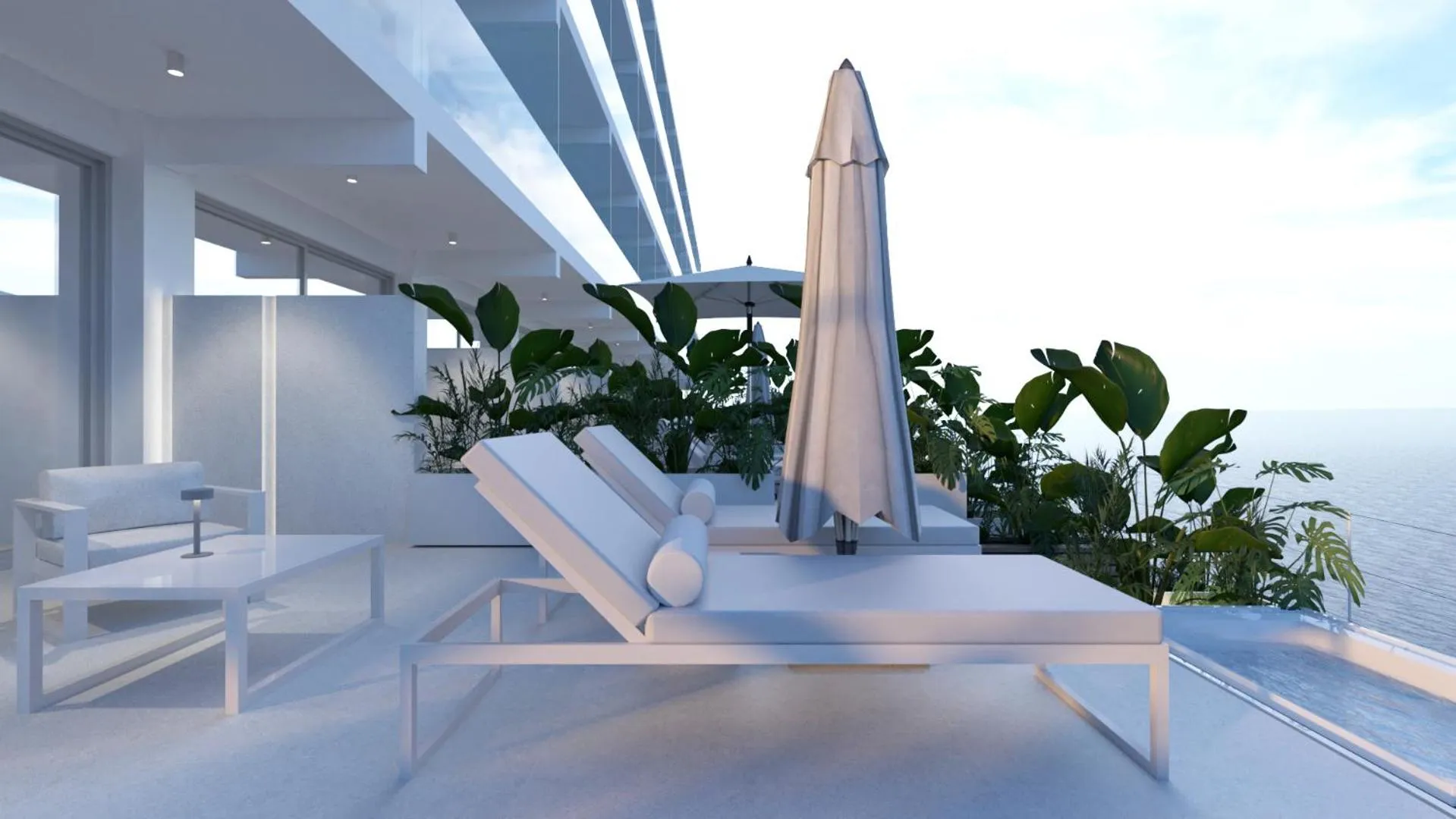 Balcony/Terrace in Kos Aktis Art Hotel