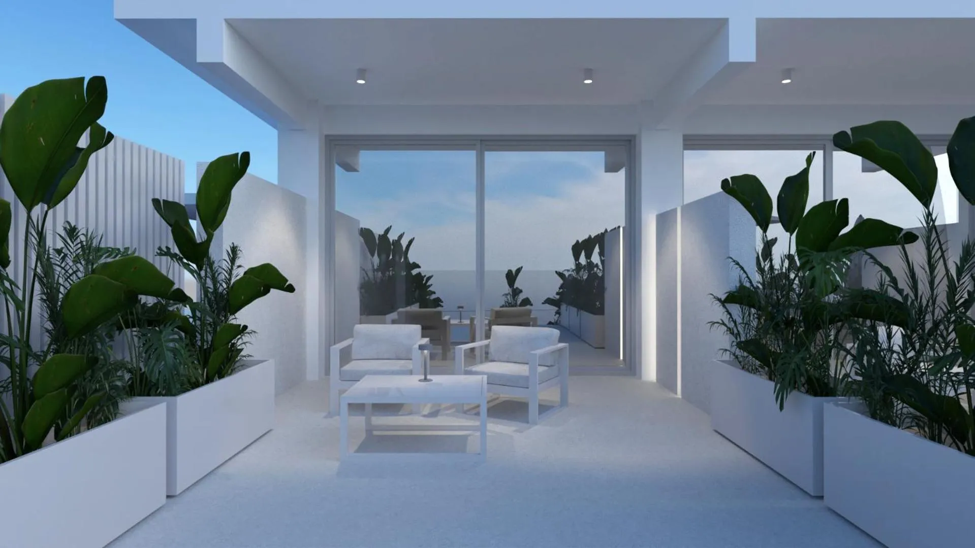 Balcony/Terrace in Kos Aktis Art Hotel