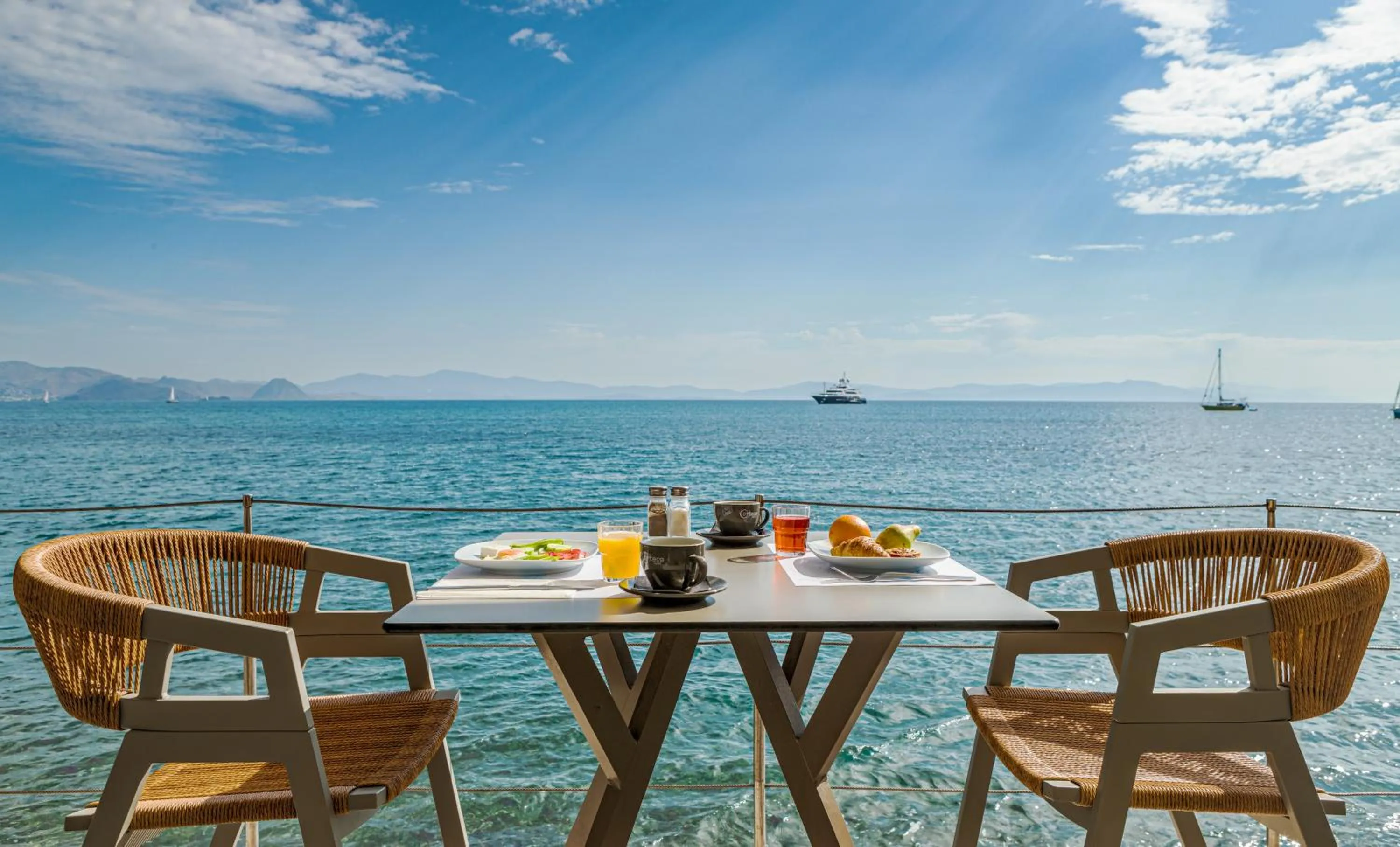 Restaurant/places to eat in Kos Aktis Art Hotel