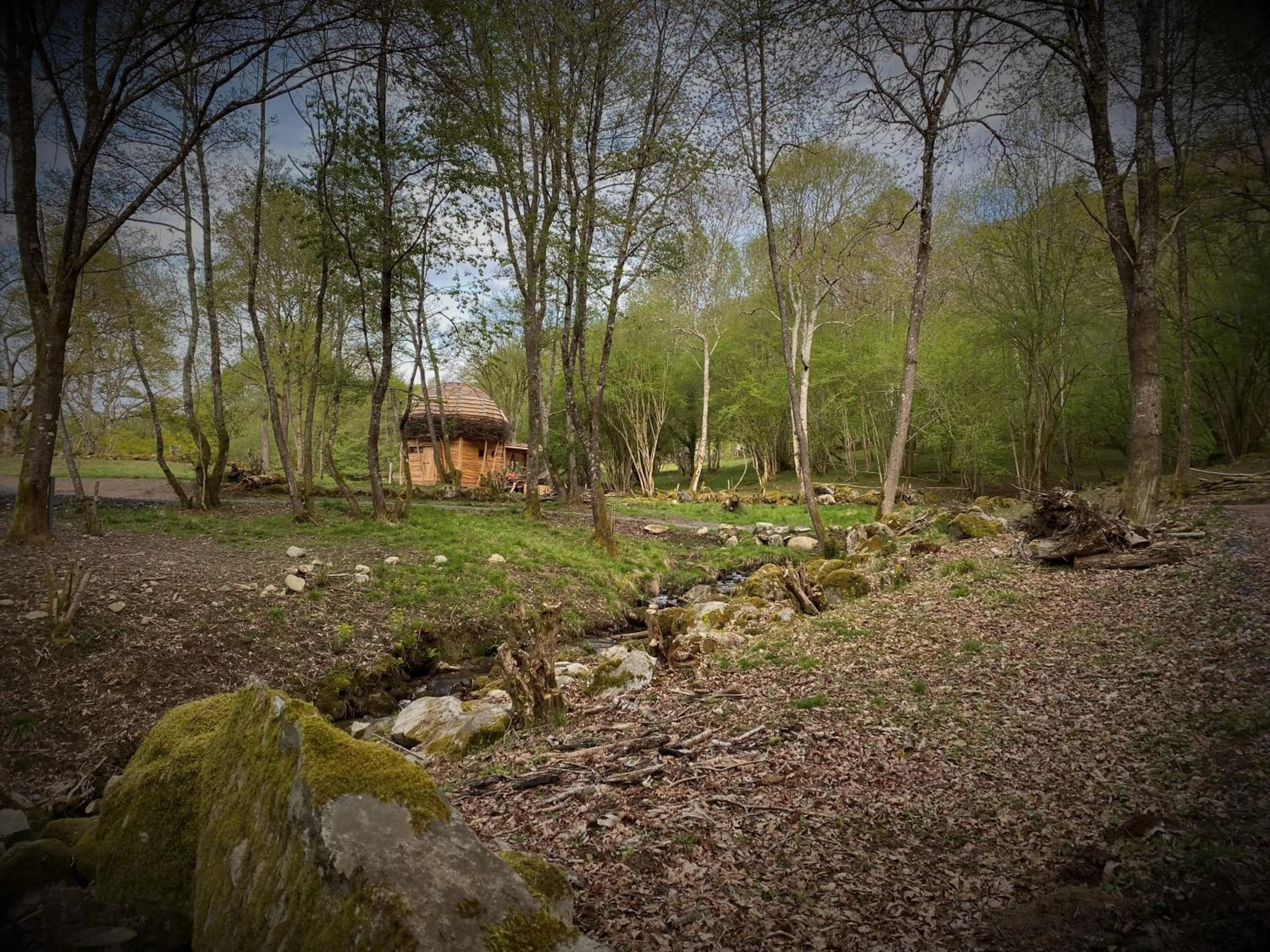 Natural landscape in Les Cabanes De Pyrene