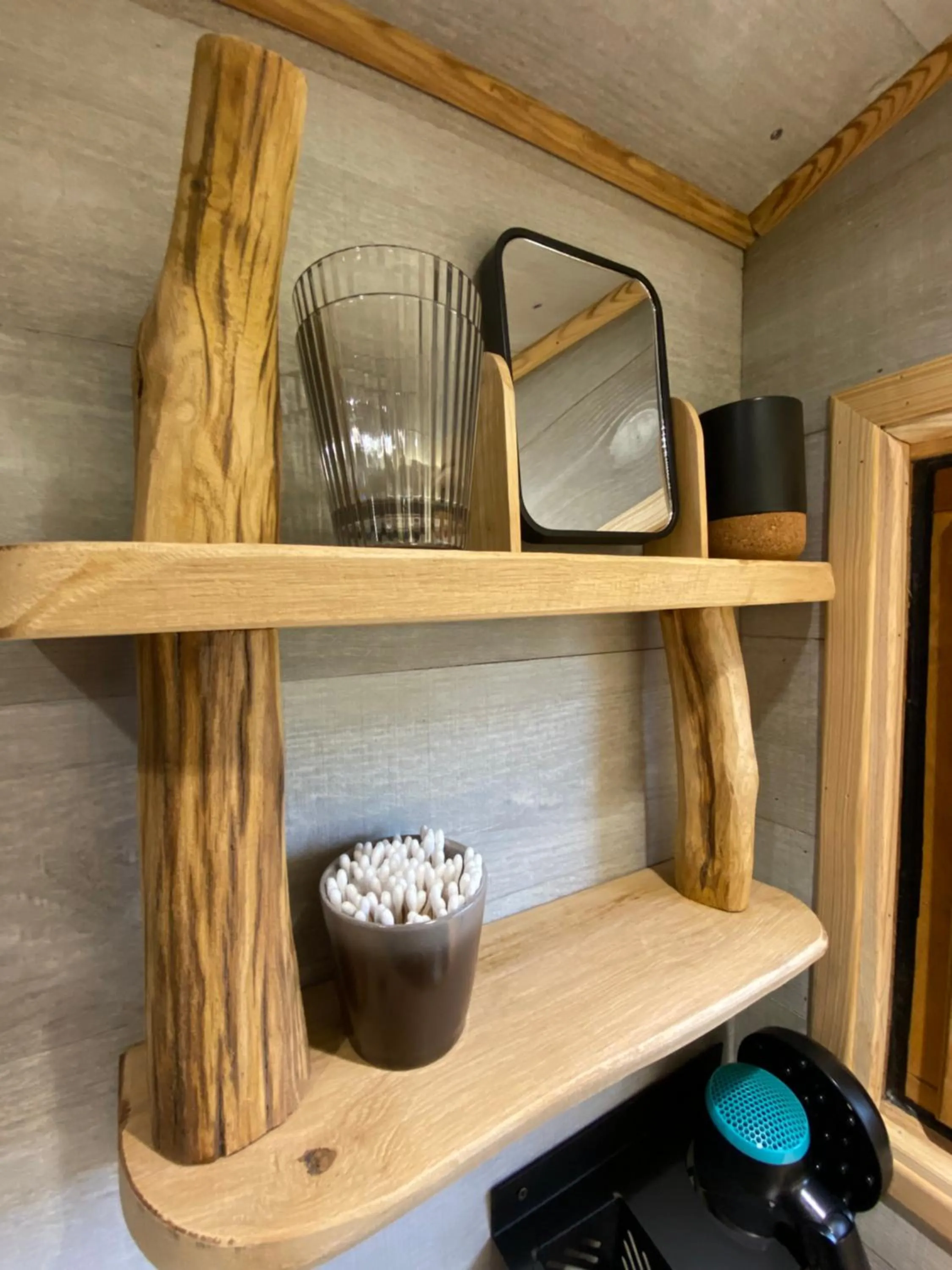 Bathroom in Les Cabanes De Pyrene