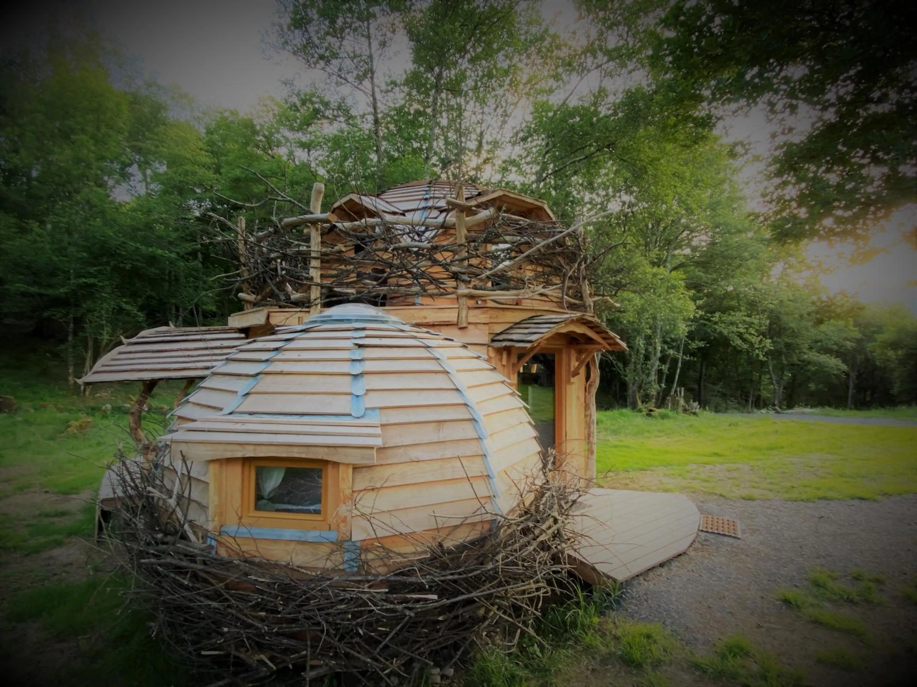 Garden in Les Cabanes De Pyrene