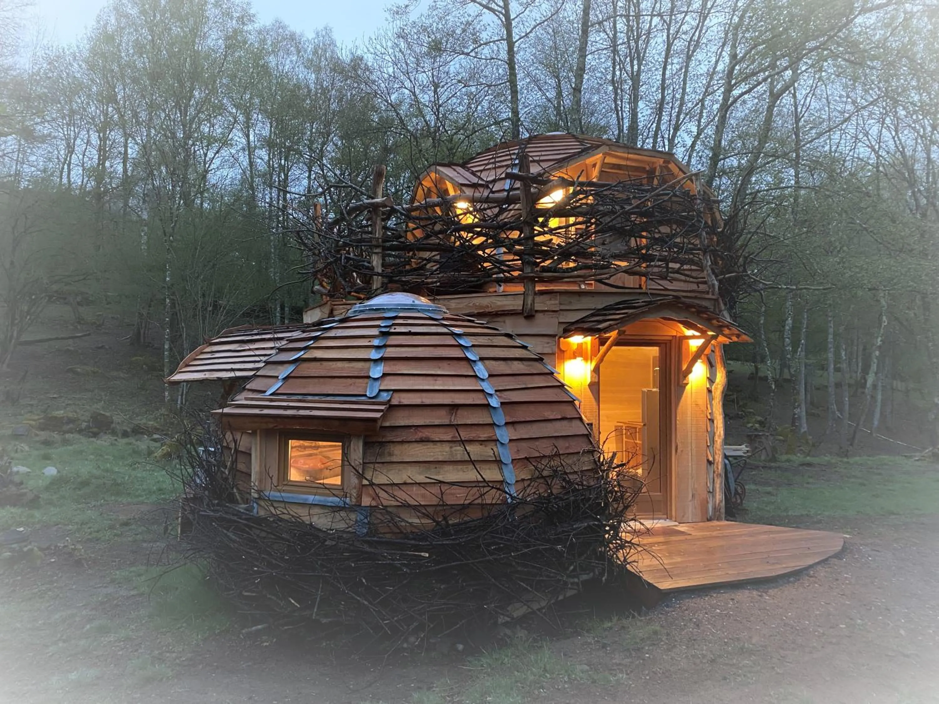 Facade/entrance in Les Cabanes De Pyrene