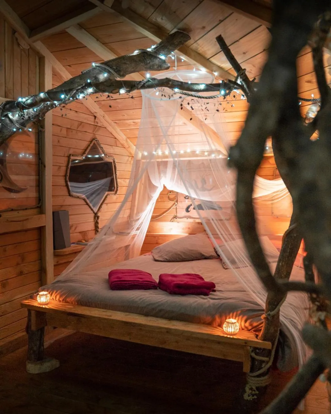 Bed in Les Cabanes De Pyrene