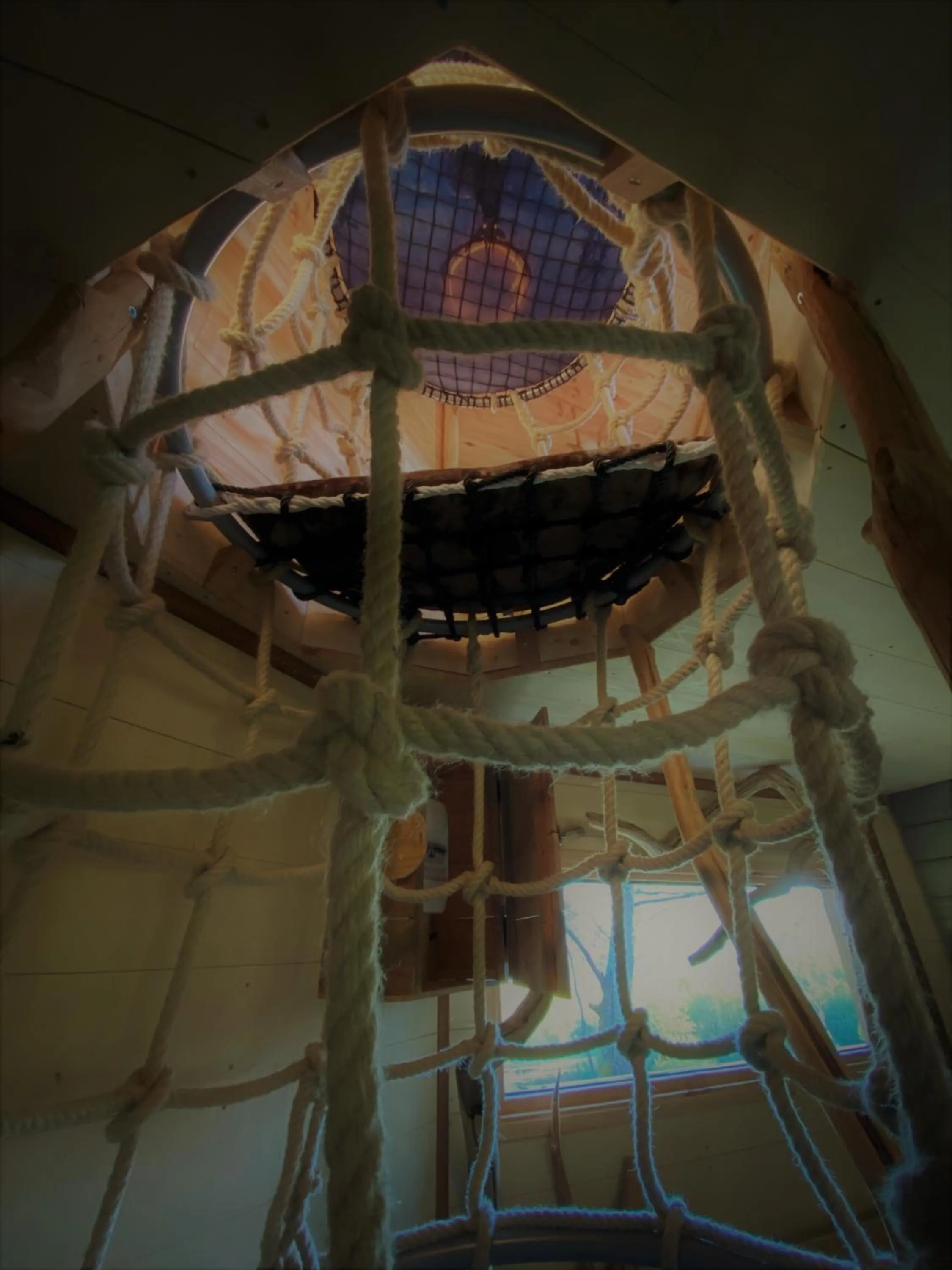 Decorative detail in Les Cabanes De Pyrene