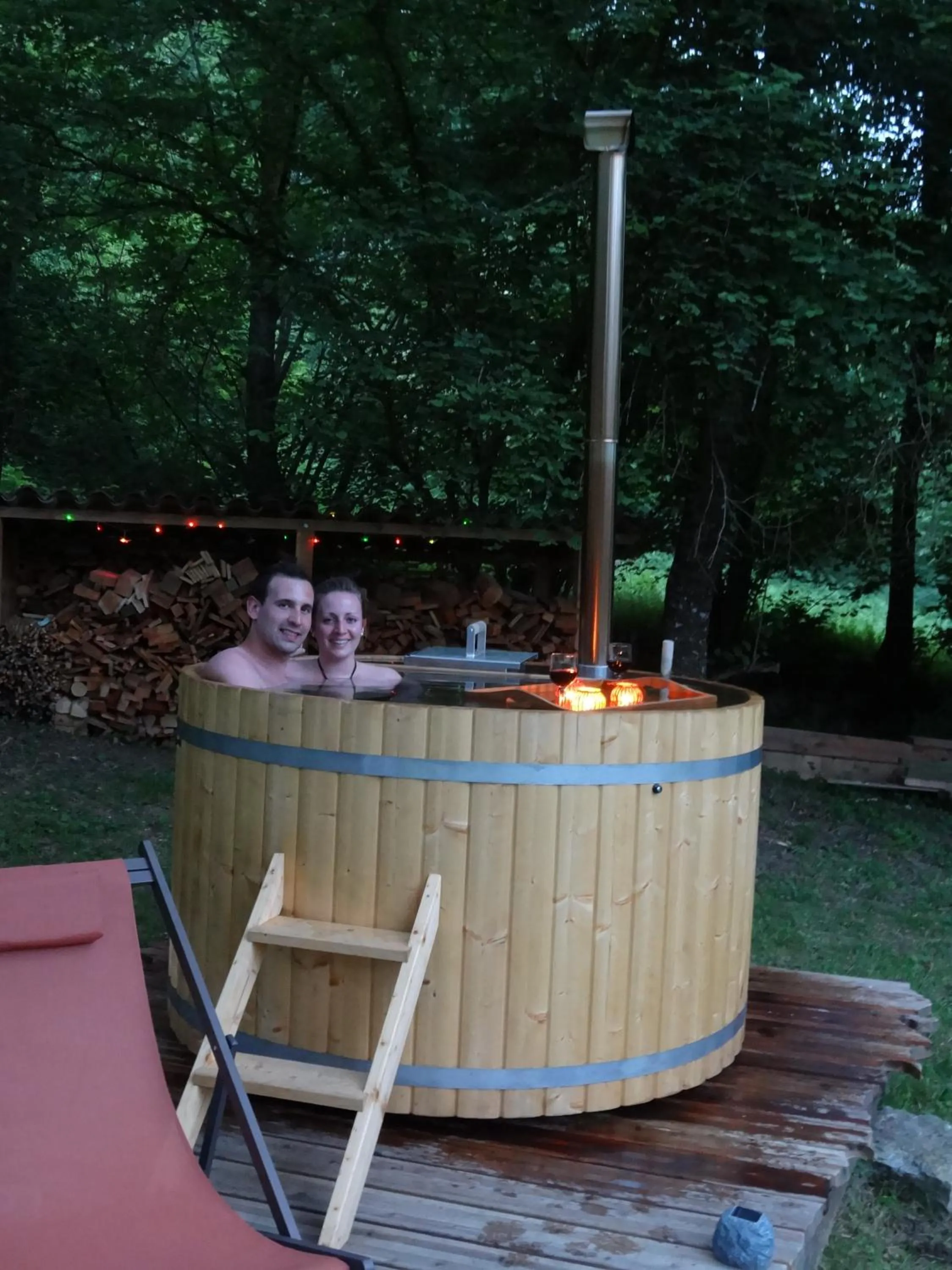 Spa and wellness centre/facilities in Les Cabanes De Pyrene