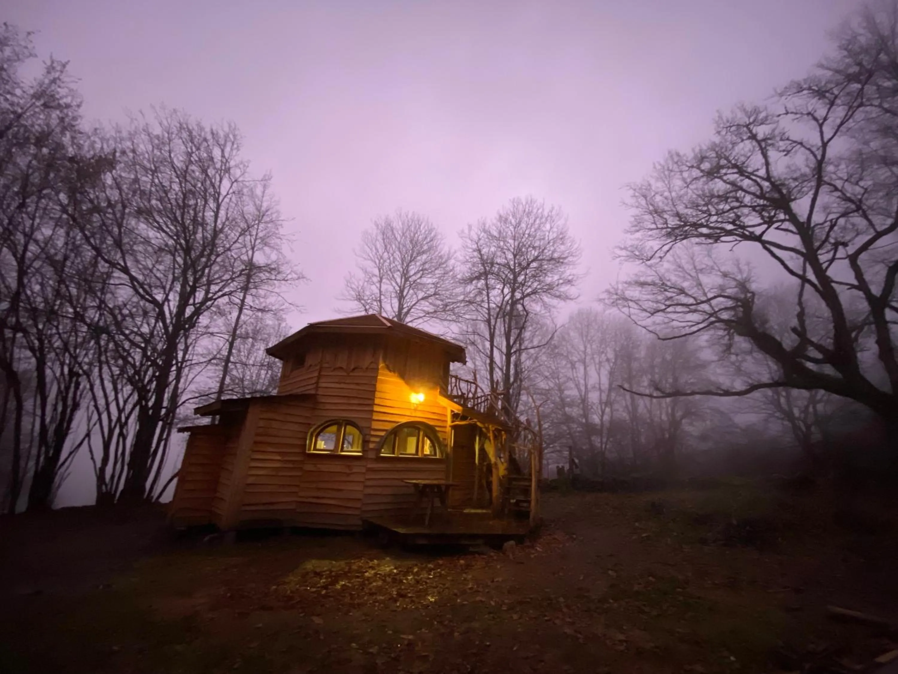 View (from property/room) in Les Cabanes De Pyrene