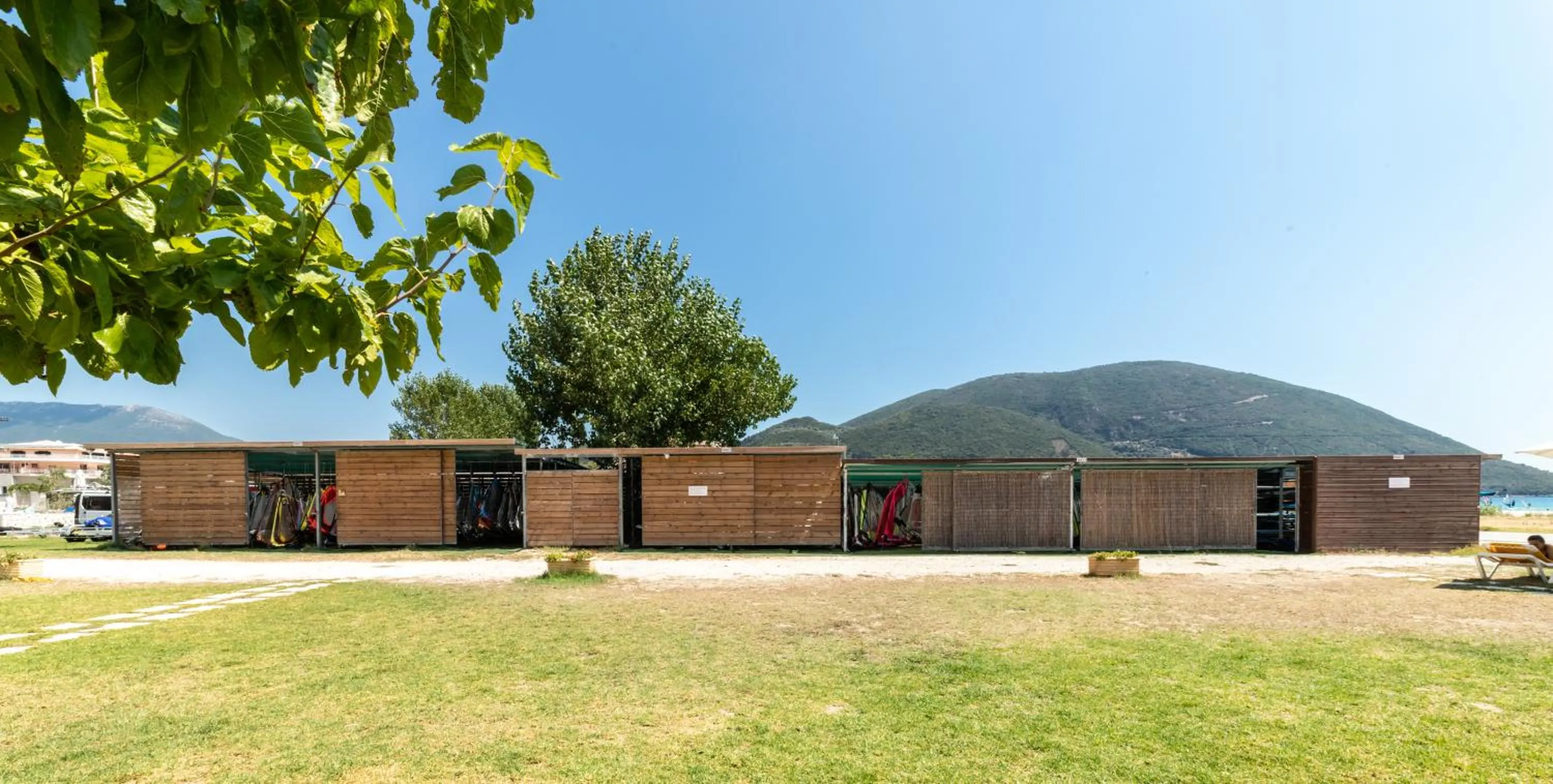 Windsurfing in Hotel Odeon
