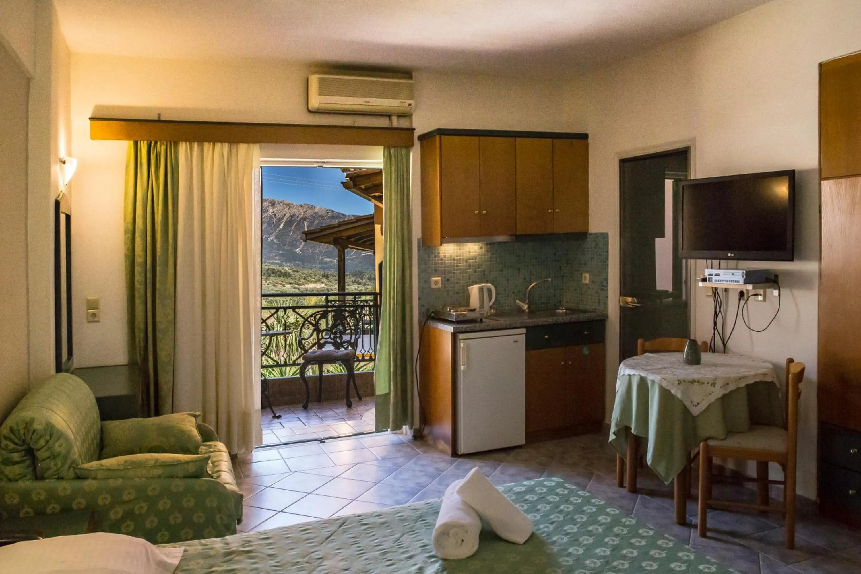 Living room in Hotel Odeon