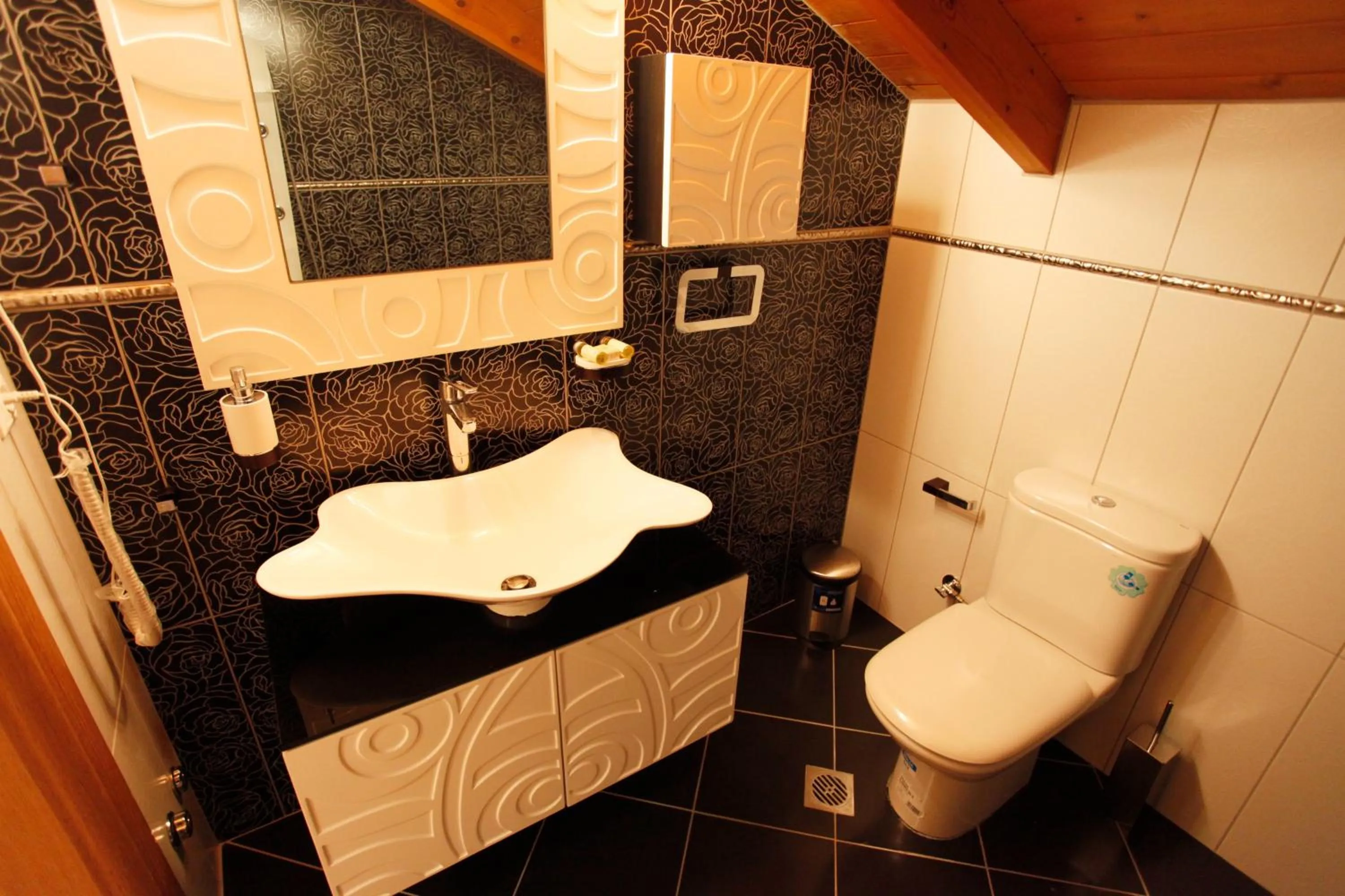 Bathroom in Hotel Odeon